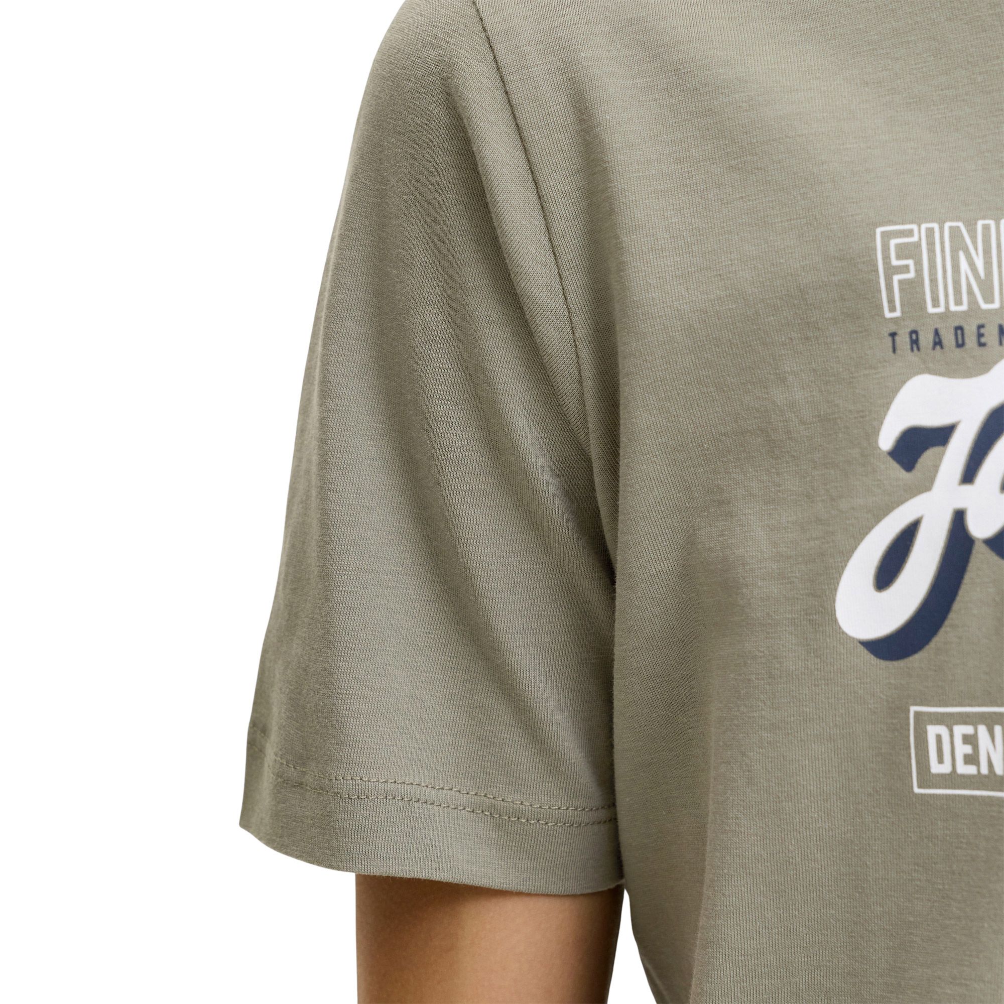 Shirt Jack & Jones Logo SS 2 Col Enfants