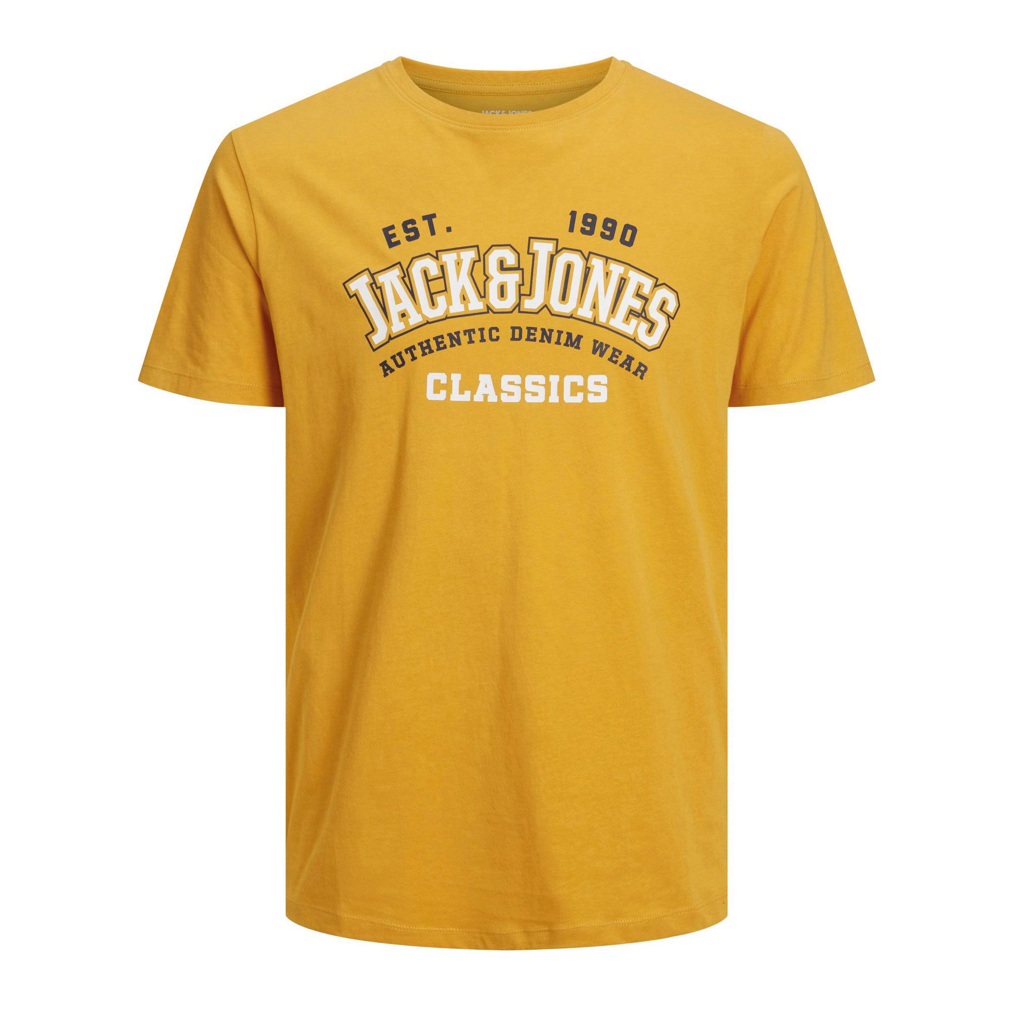 Jack & Jones Essentials Logo SS Crew Shirt Junior