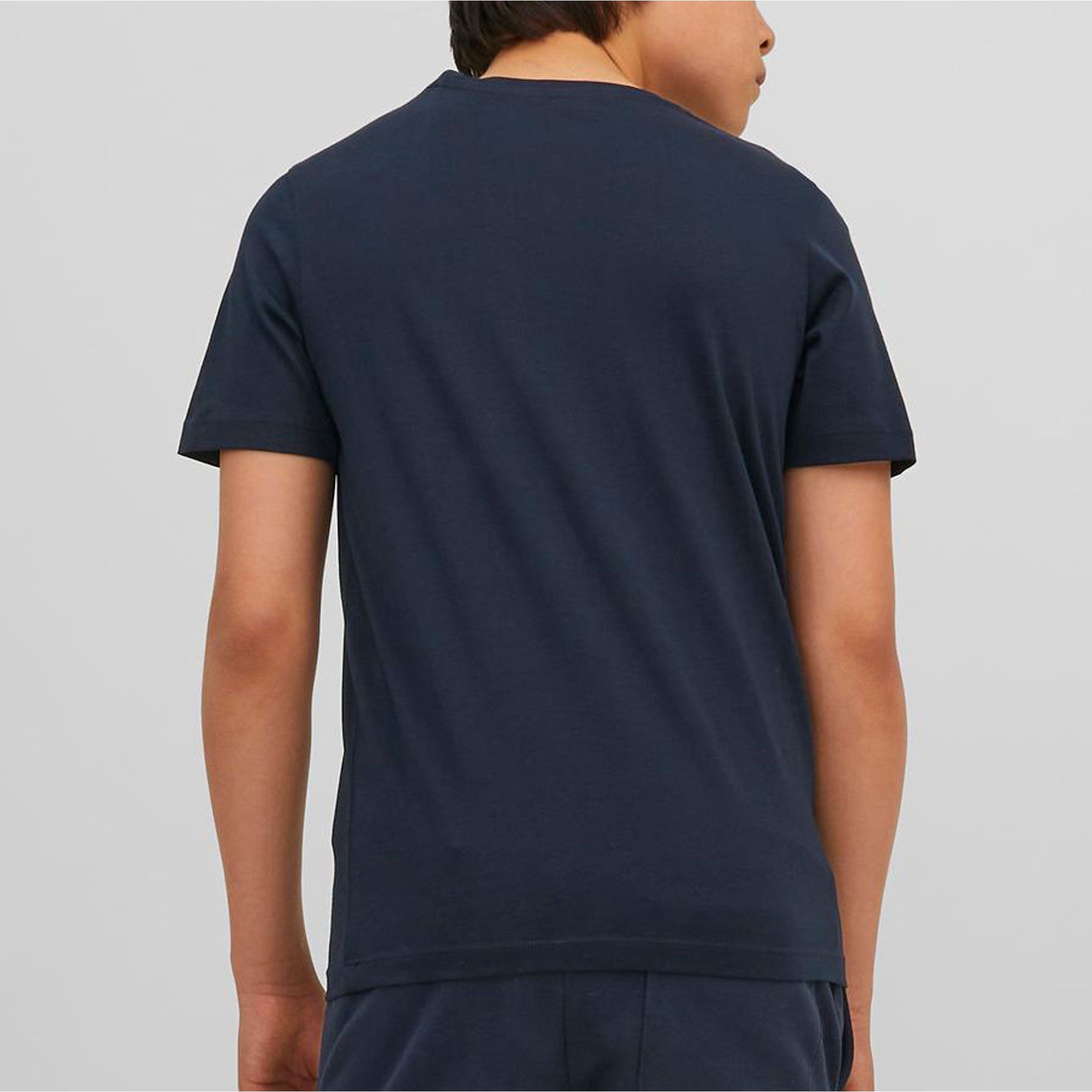 Jack & Jones Essentials Logo SS Crew Shirt Junior