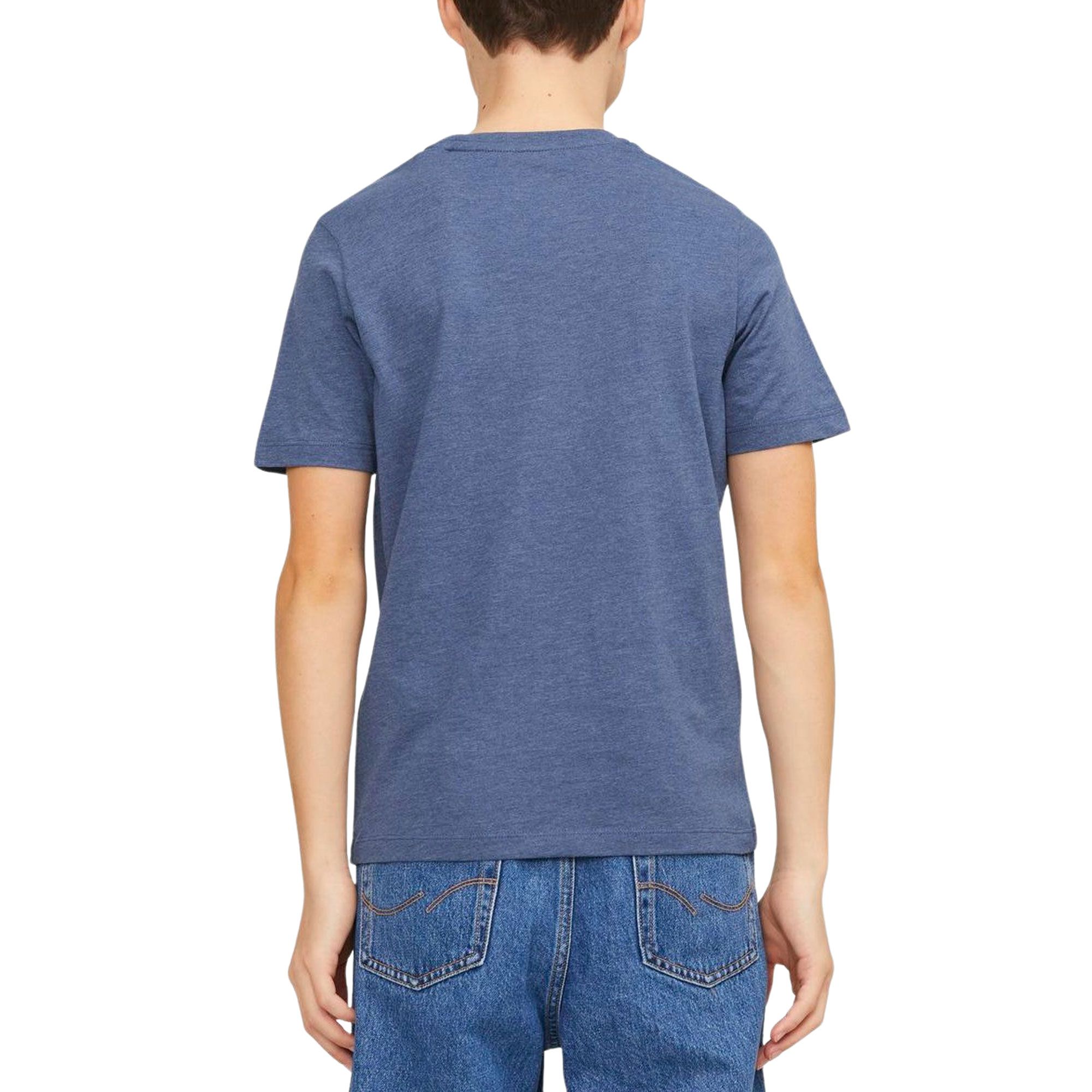 T-shirt Jack & Jones Essentials Logo SS Crew Enfants