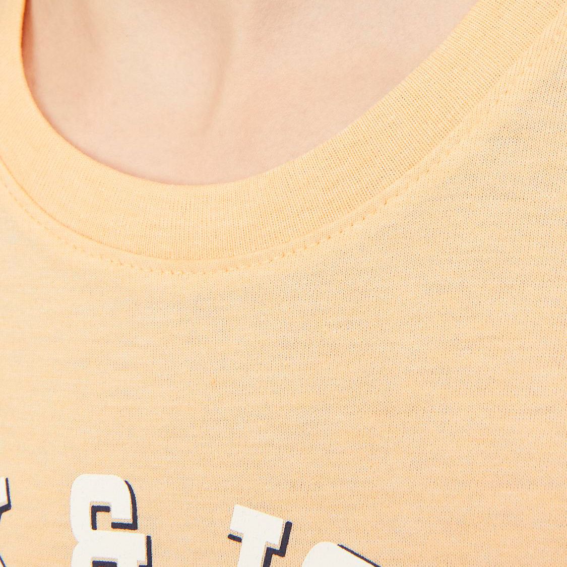 Jack & Jones Essentials Logo SS Crew Shirt Junior