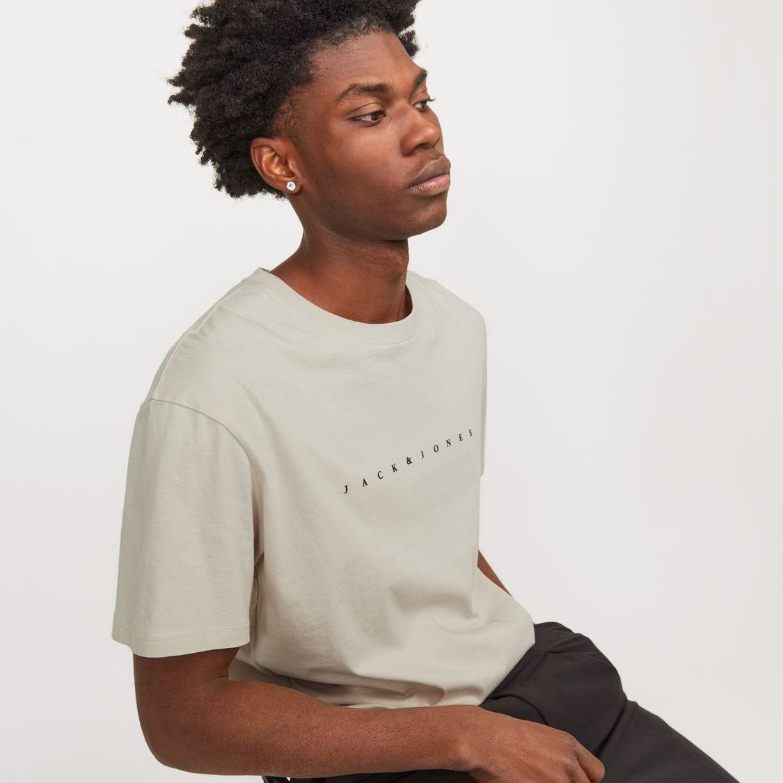 Jack & Jones Essentials Star SS Crew Shirt Heren