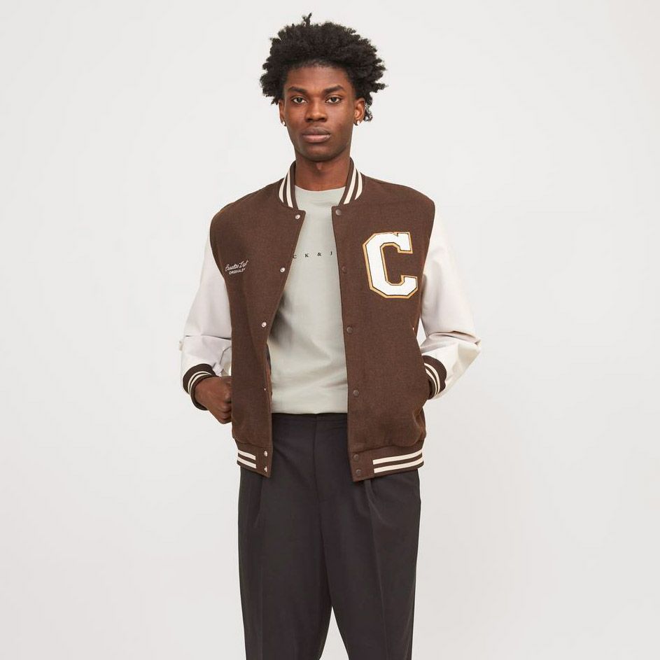Jack & Jones Essentials Star SS Crew Shirt Heren