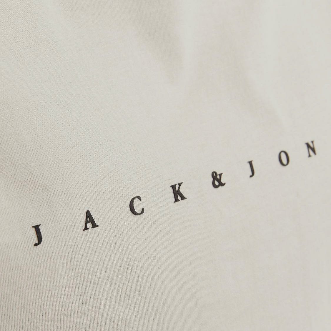 Jack & Jones Essentials Star SS Crew Shirt Heren