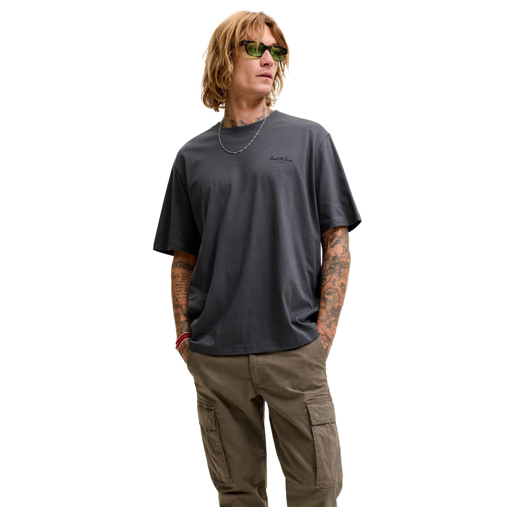 Shirt Jack & Jones Archive Graphic Hommes
