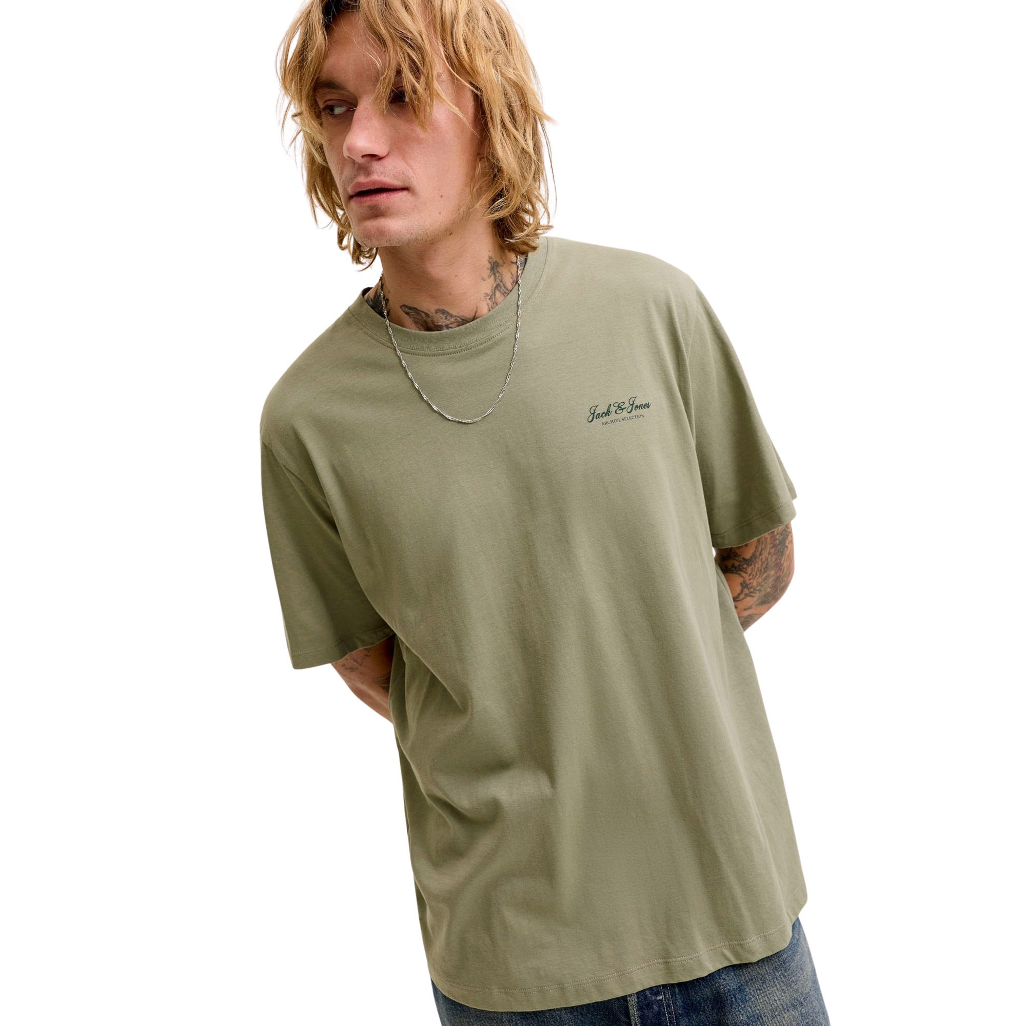 Jack & Jones Archive Graphic Shirt Herren