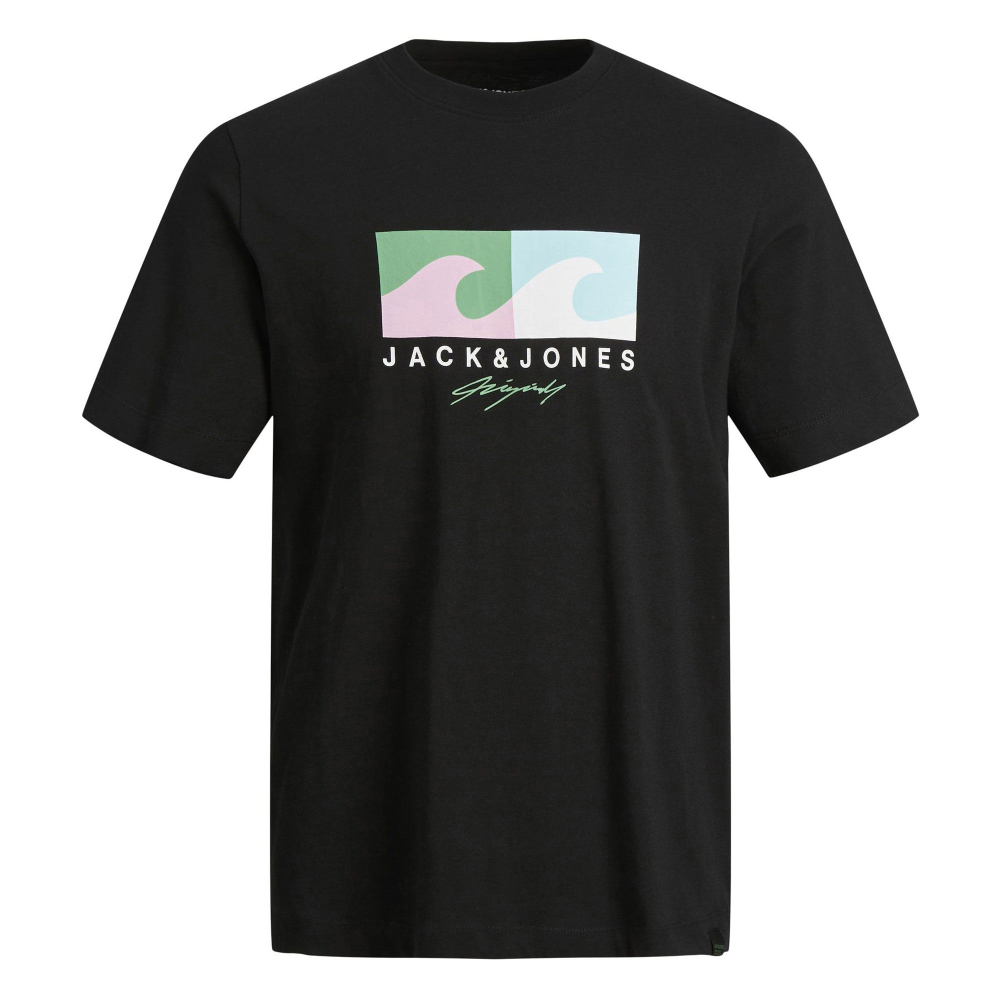 Jack & Jones Originals Tulum Logo SS Crew T-Shirts Heren (2-pack)