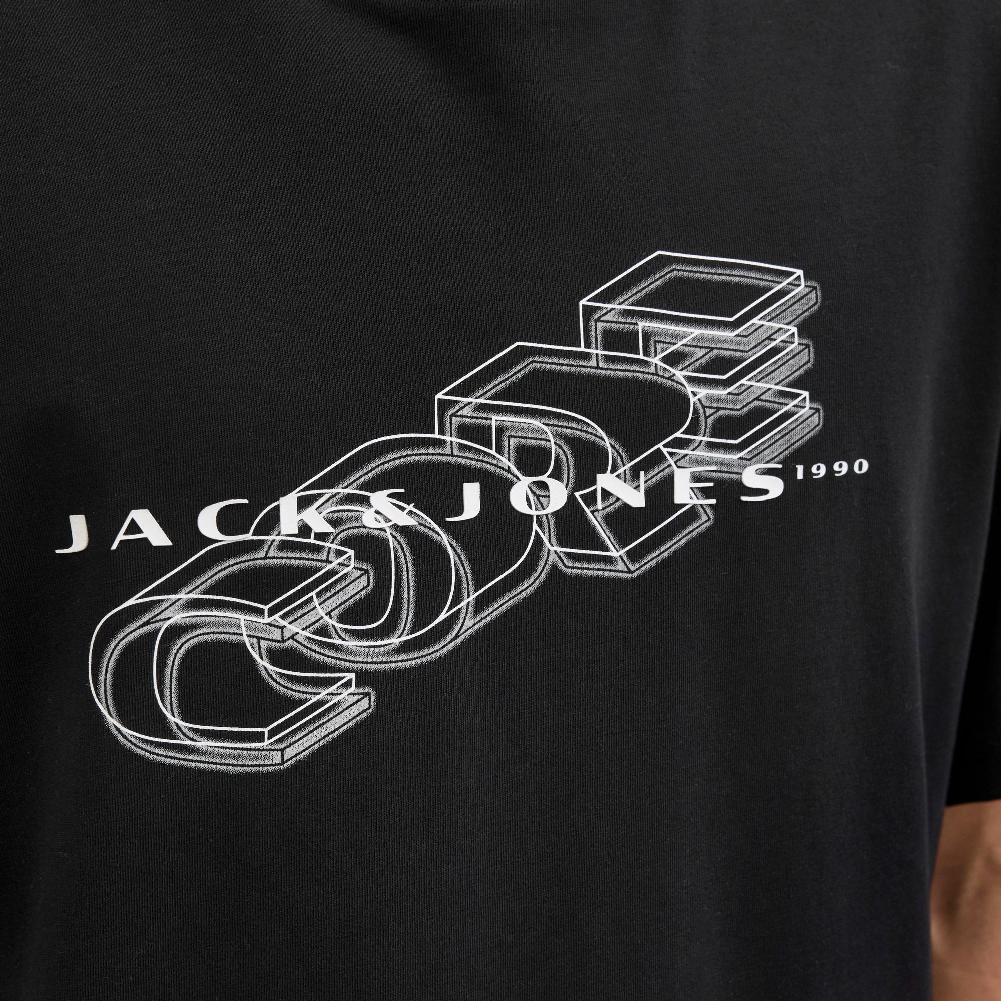 Jack & Jones Fusion Big Branding Shirt Herren