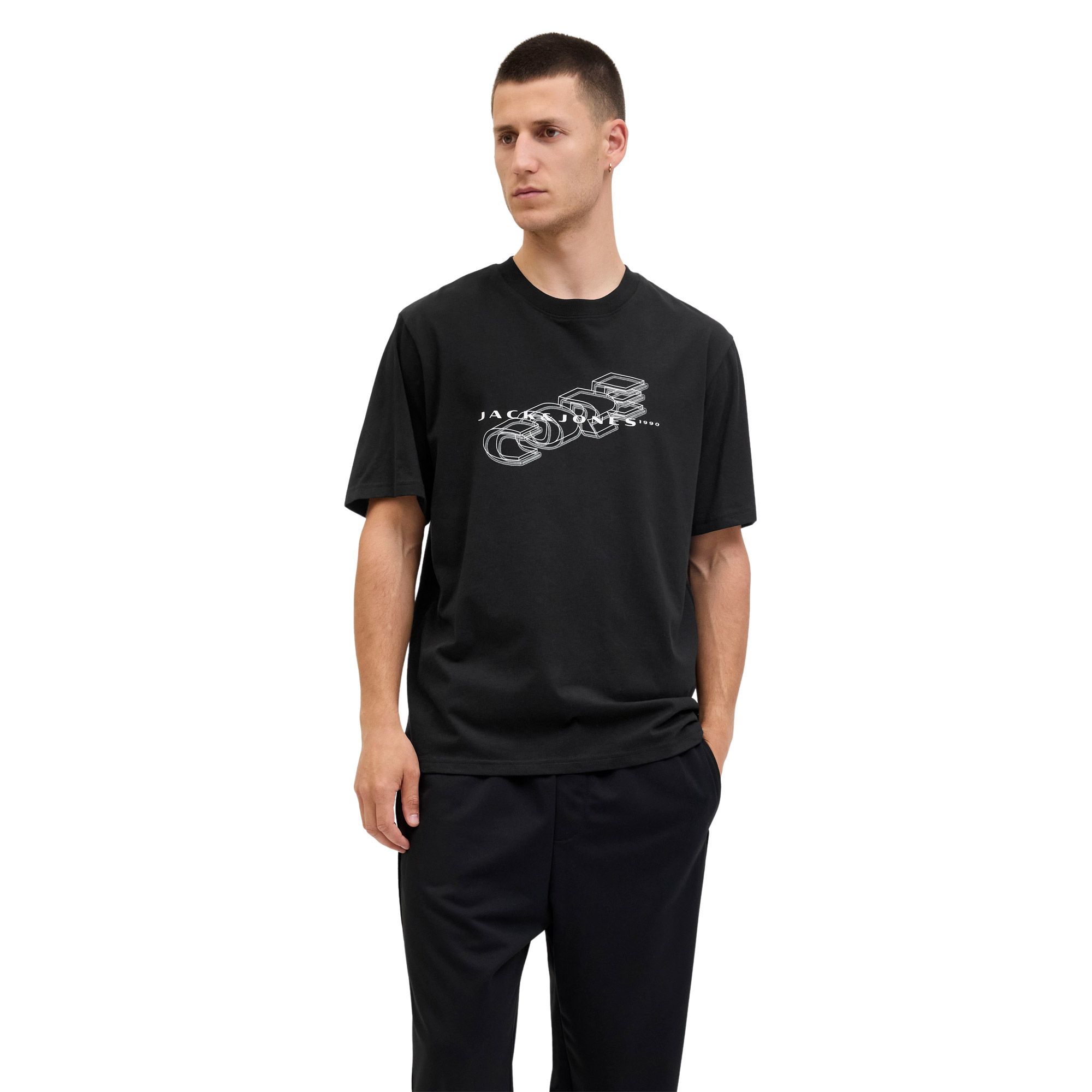 Jack & Jones Fusion Big Branding Shirt Herren