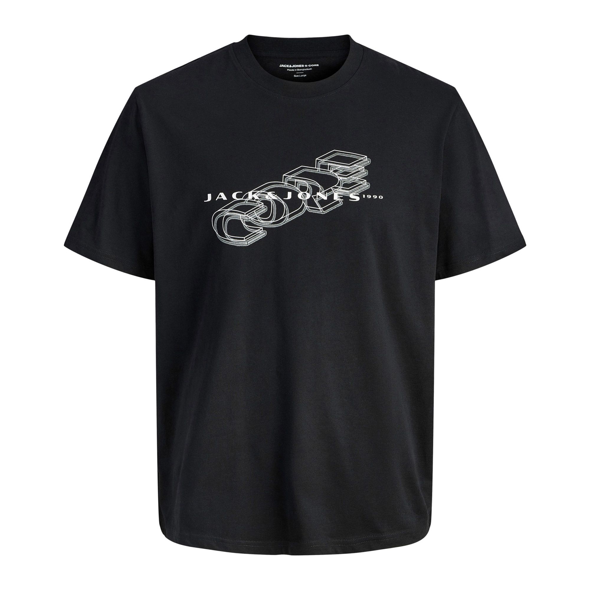 Jack & Jones Fusion Big Branding Shirt Herren