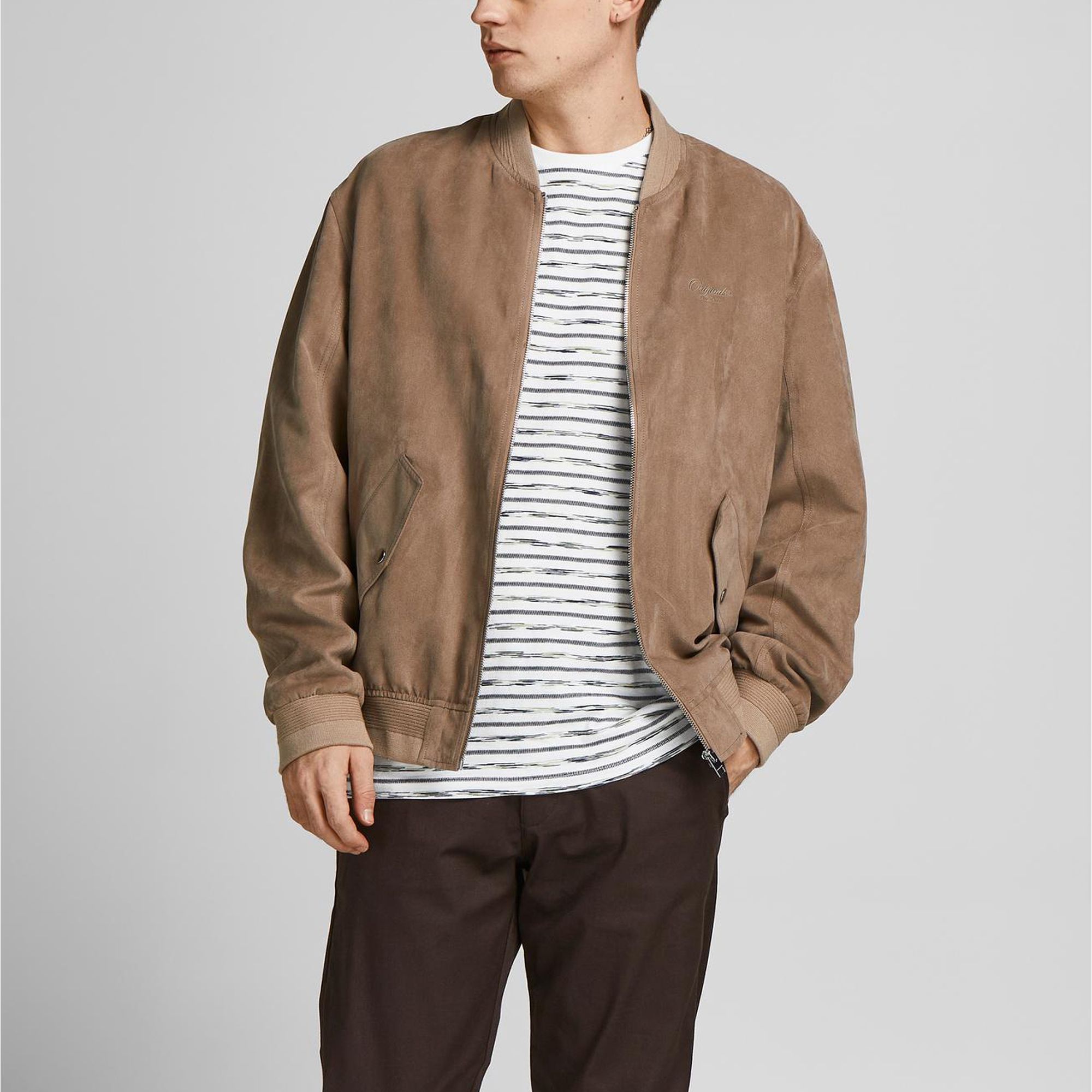 Jack & Jones Orpop Stripe Shirt Heren