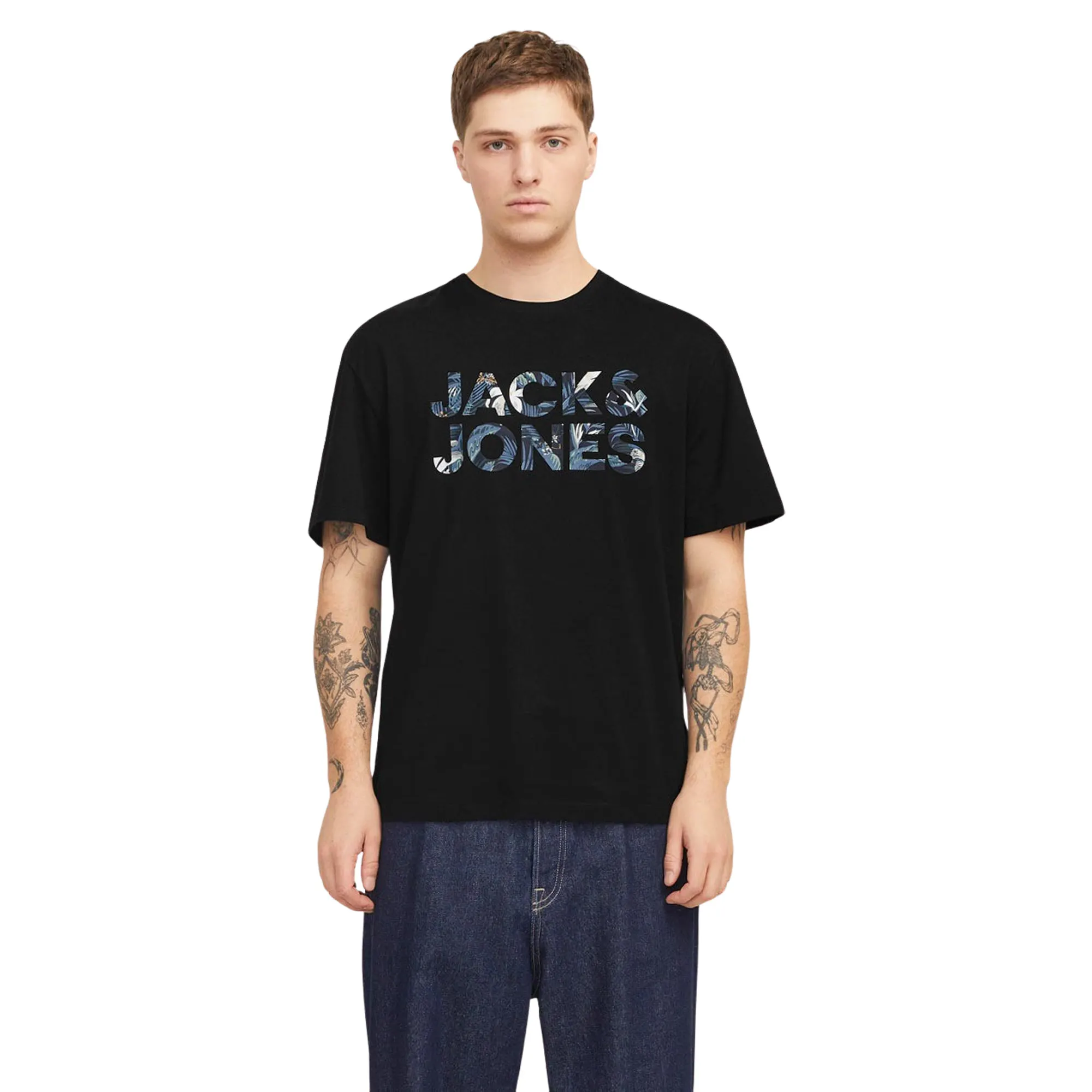 Jack & Jones Bryan Corp Logo Shirt Heren