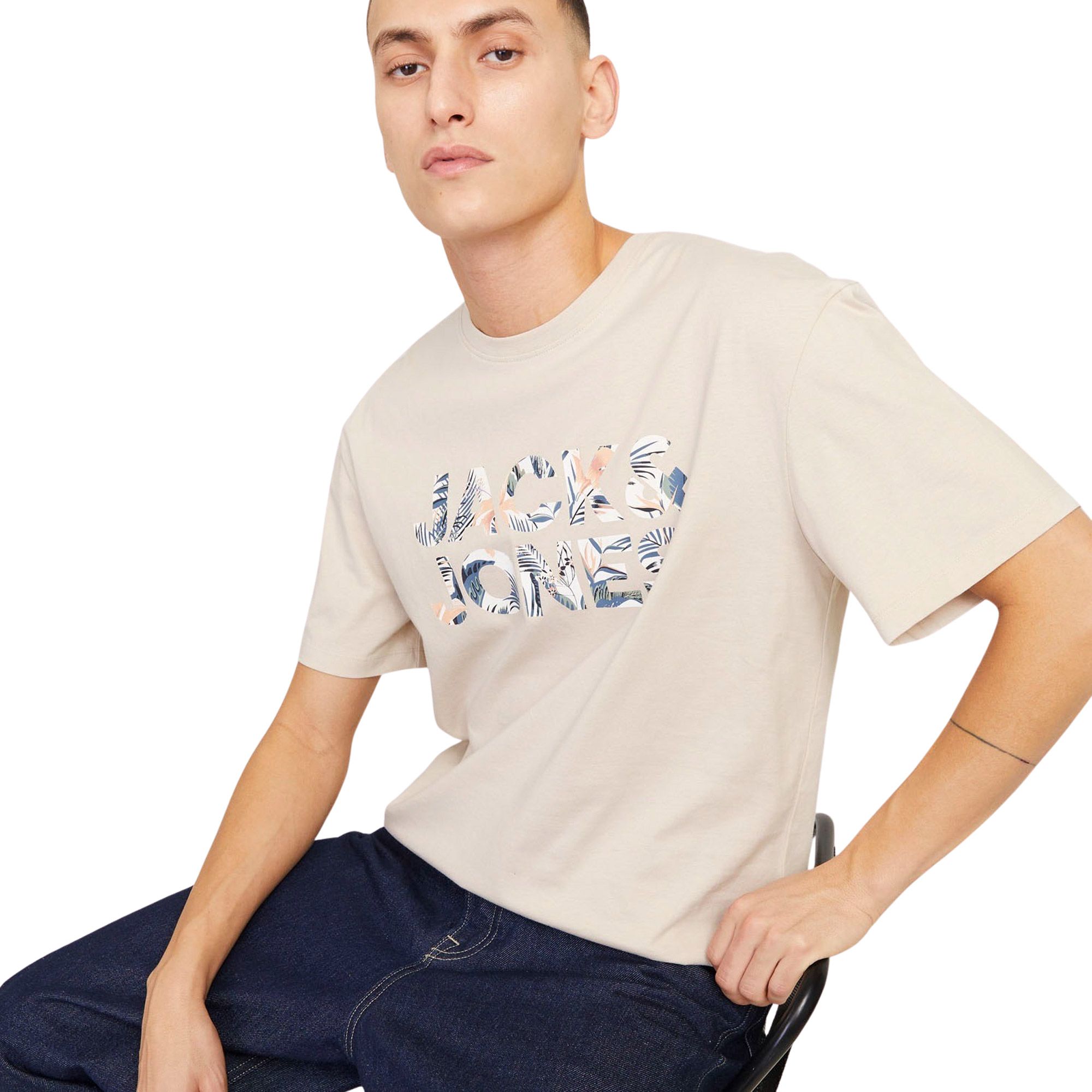 Jack & Jones Bryan Corp Logo Shirt Heren