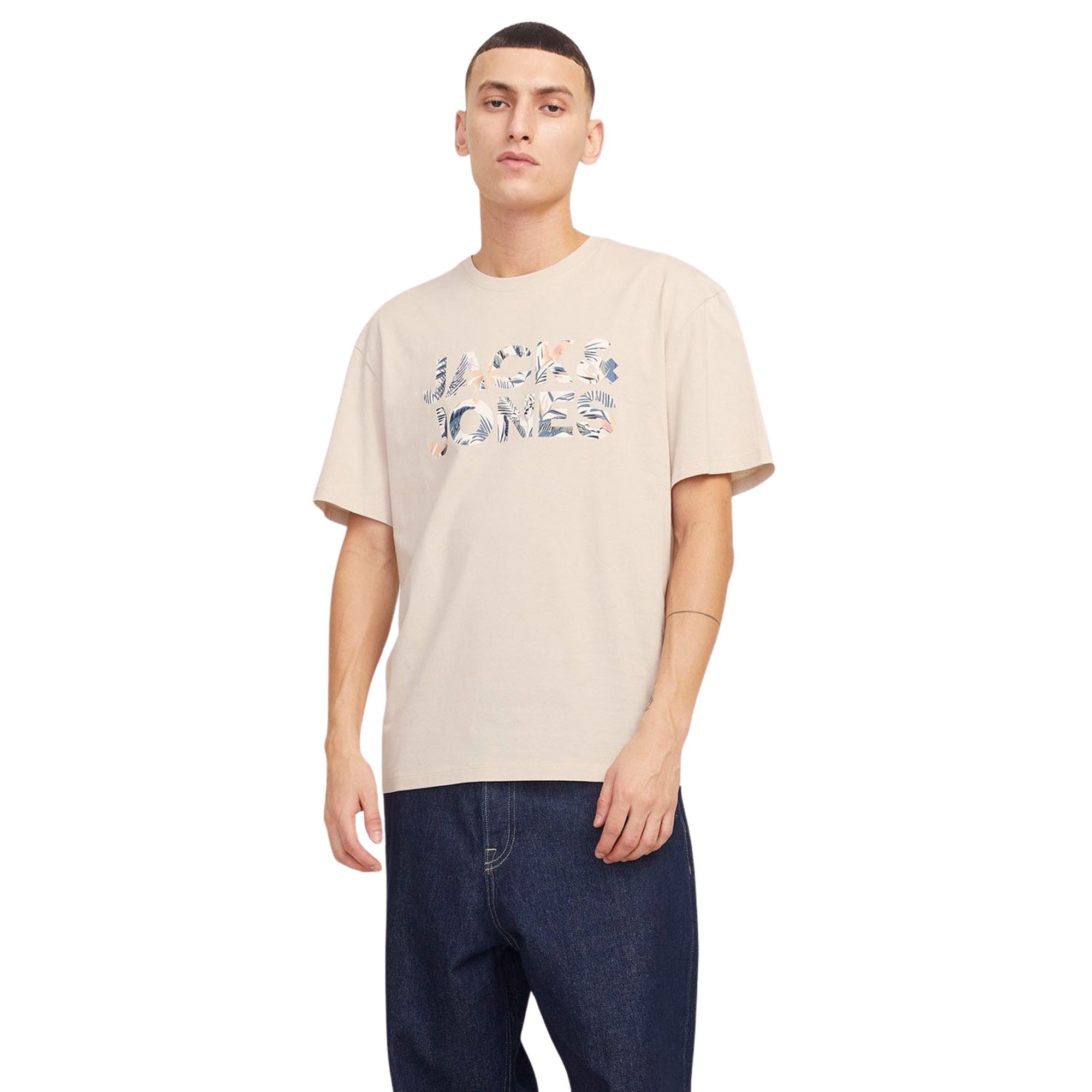 Jack & Jones Bryan Corp Logo Shirt Heren