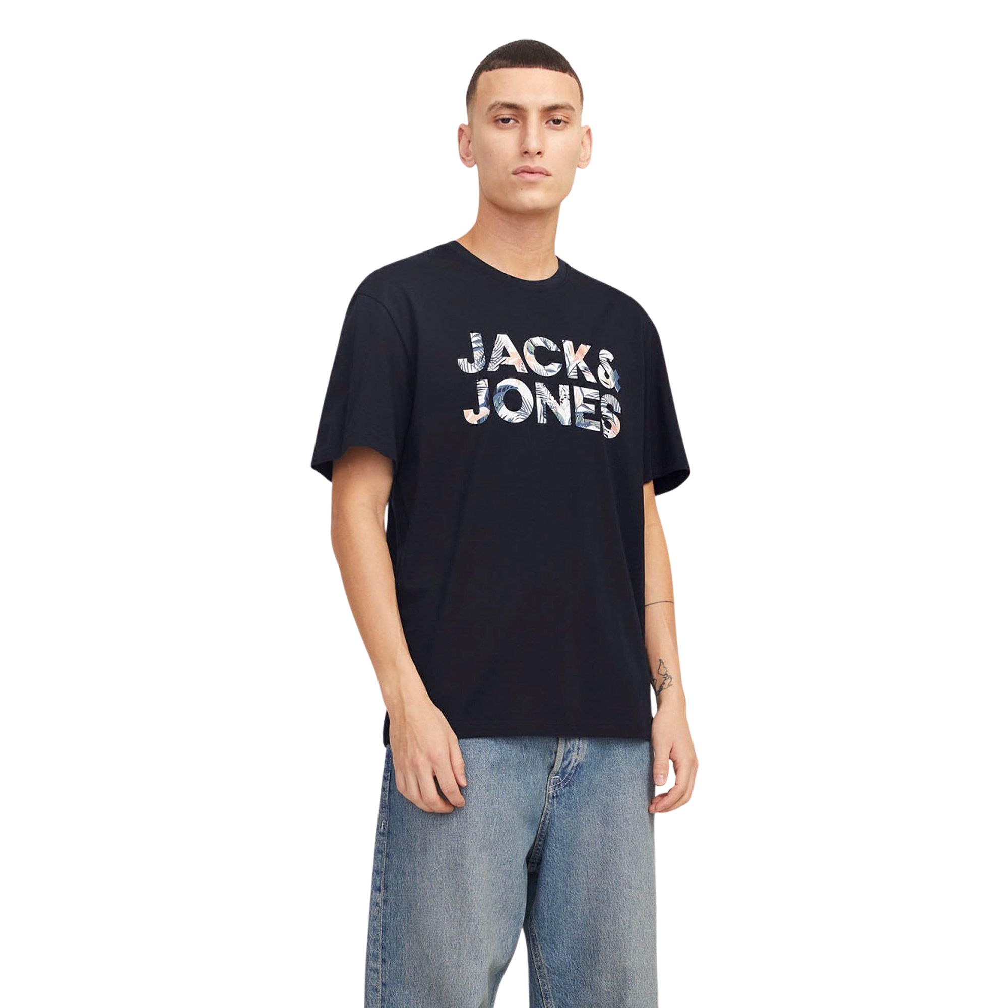 Jack & Jones Bryan Corp Logo Shirt Heren