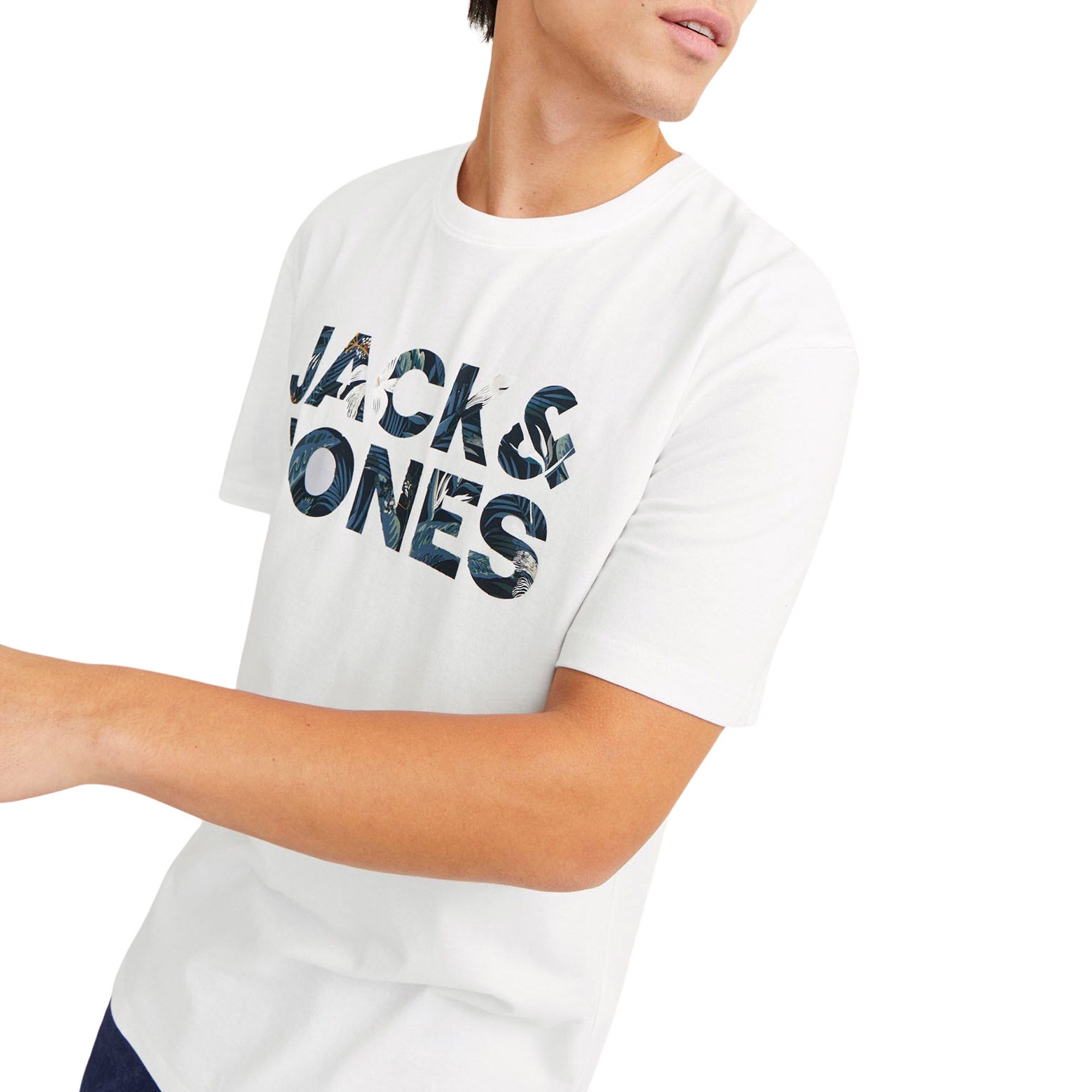 Jack & Jones Bryan Corp Logo Shirt Heren