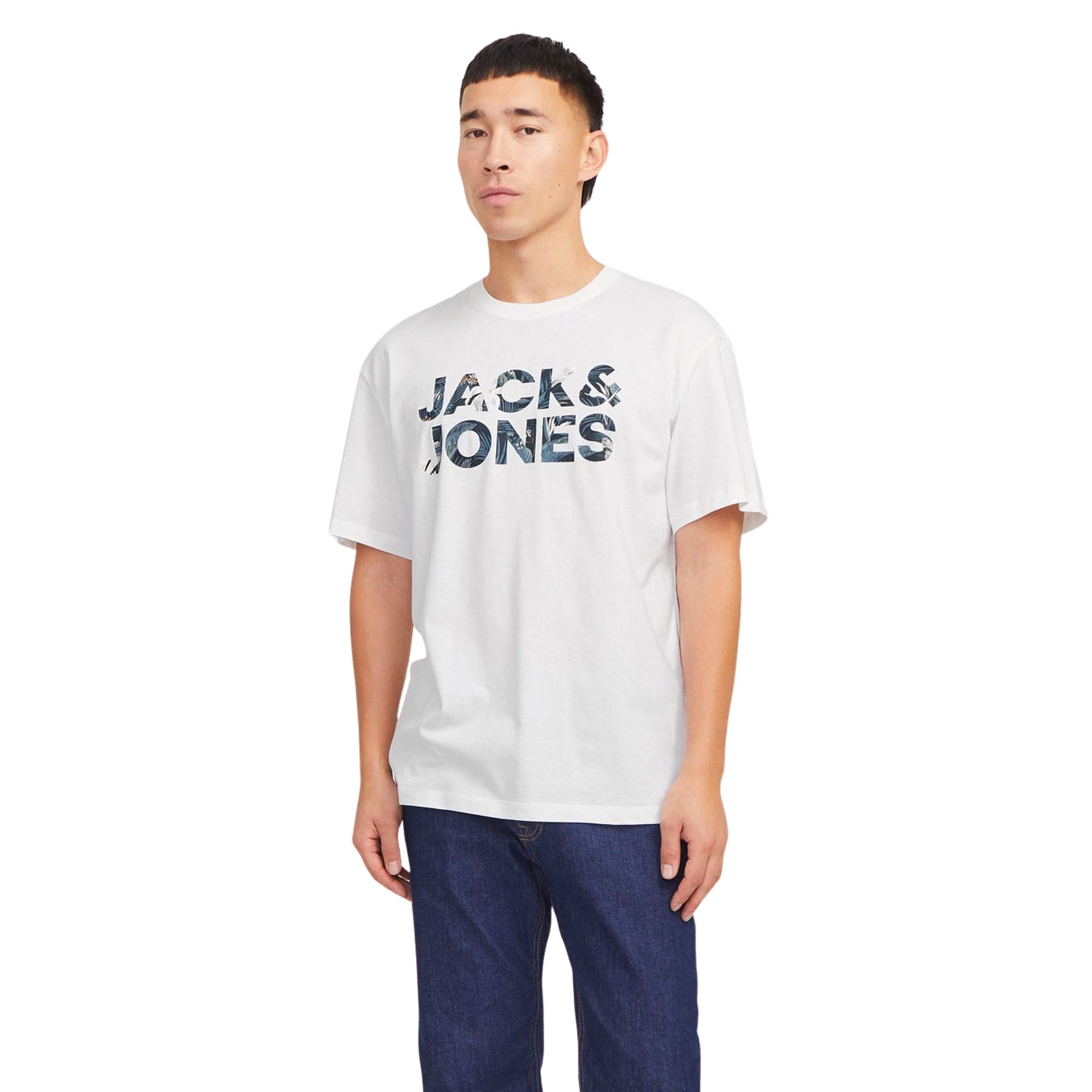 Jack & Jones Bryan Corp Logo Shirt Heren