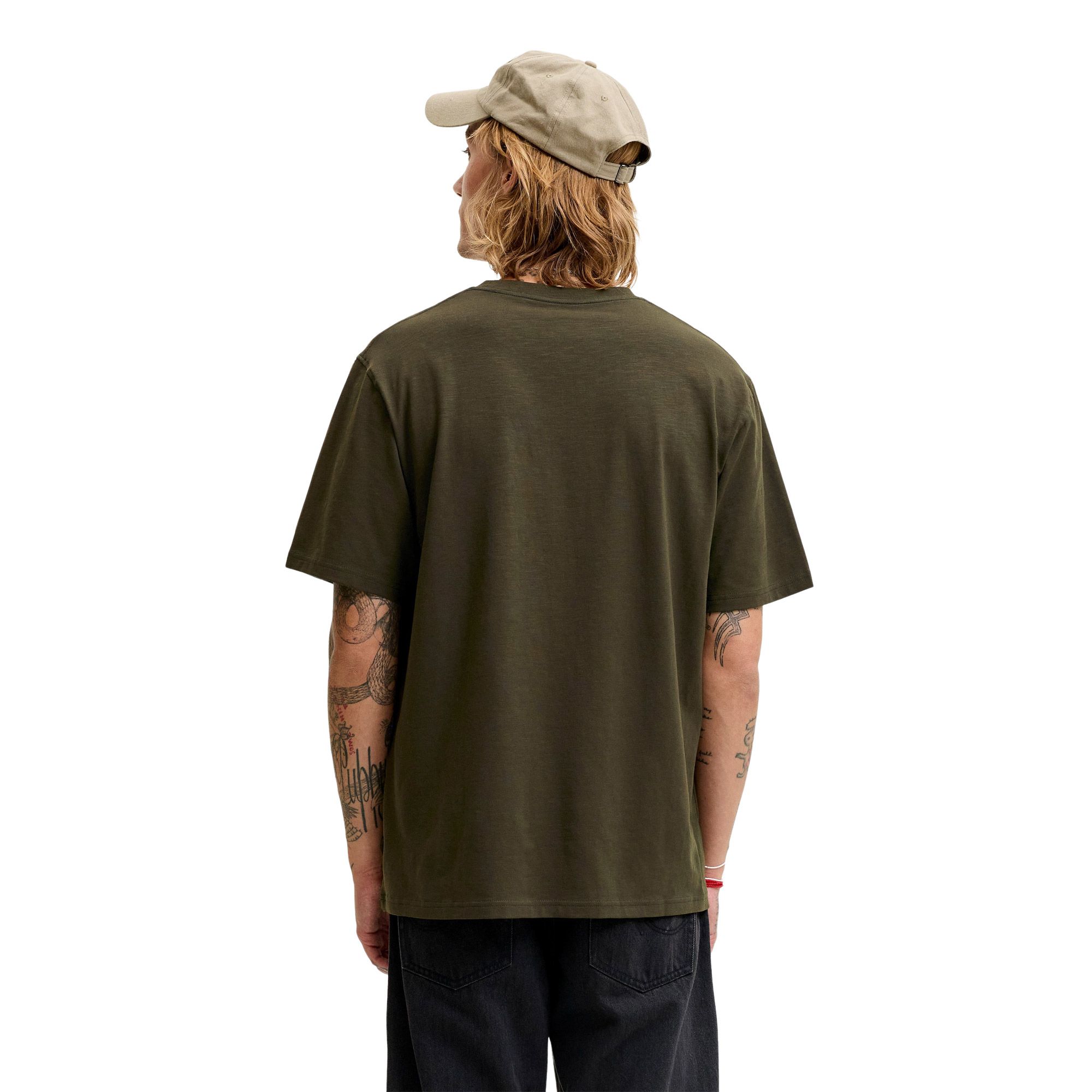 Jack & Jones Dover Slub Shirt Herren