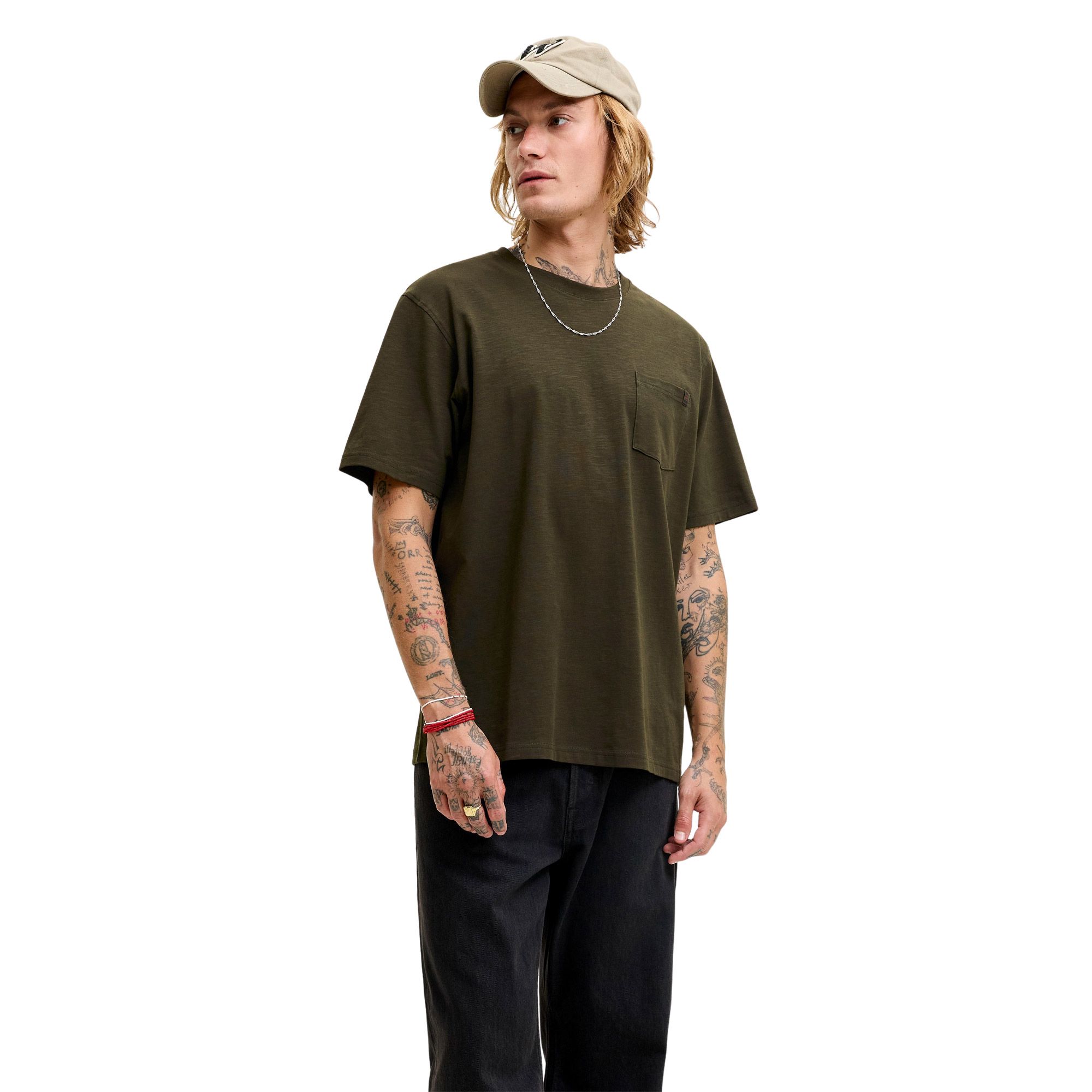 Jack & Jones Dover Slub Shirt Herren