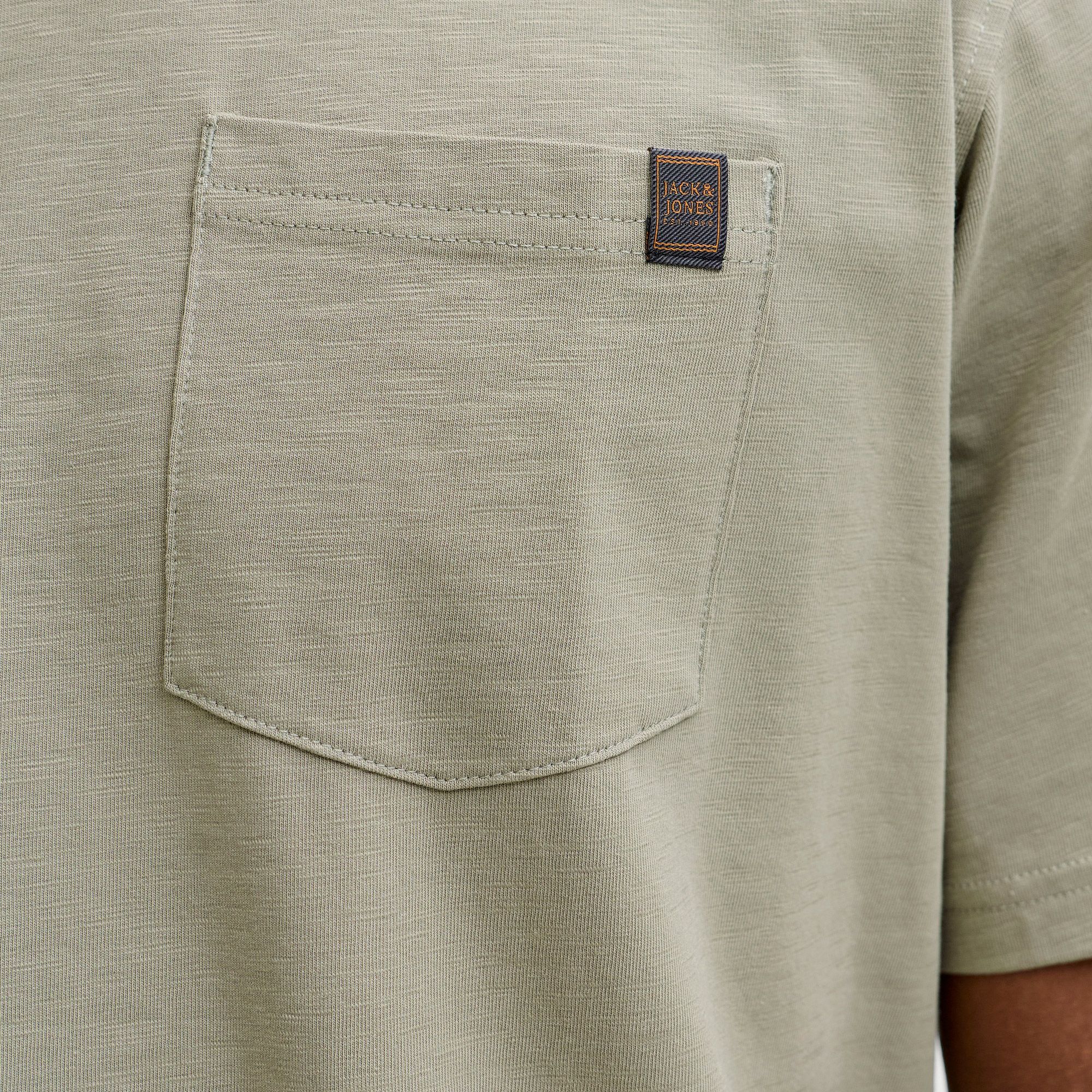 Jack & Jones Dover Slub Shirt Heren