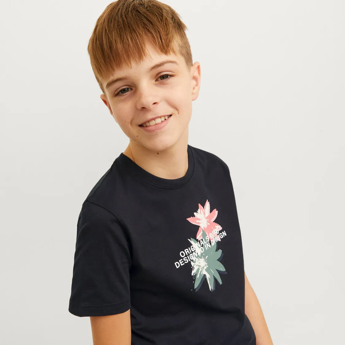 T-shirt Jack & Jones Tampa Garçons