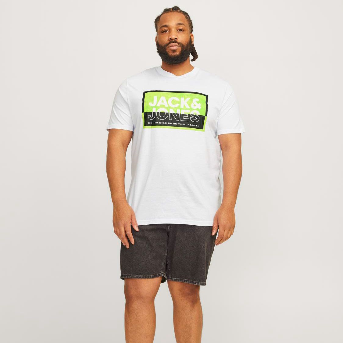 Jack & Jones Cologan Summer Shirt Heren (plussize)