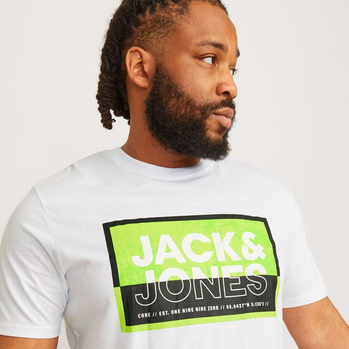 Jack & Jones Cologan Summer Shirt Heren (plussize)