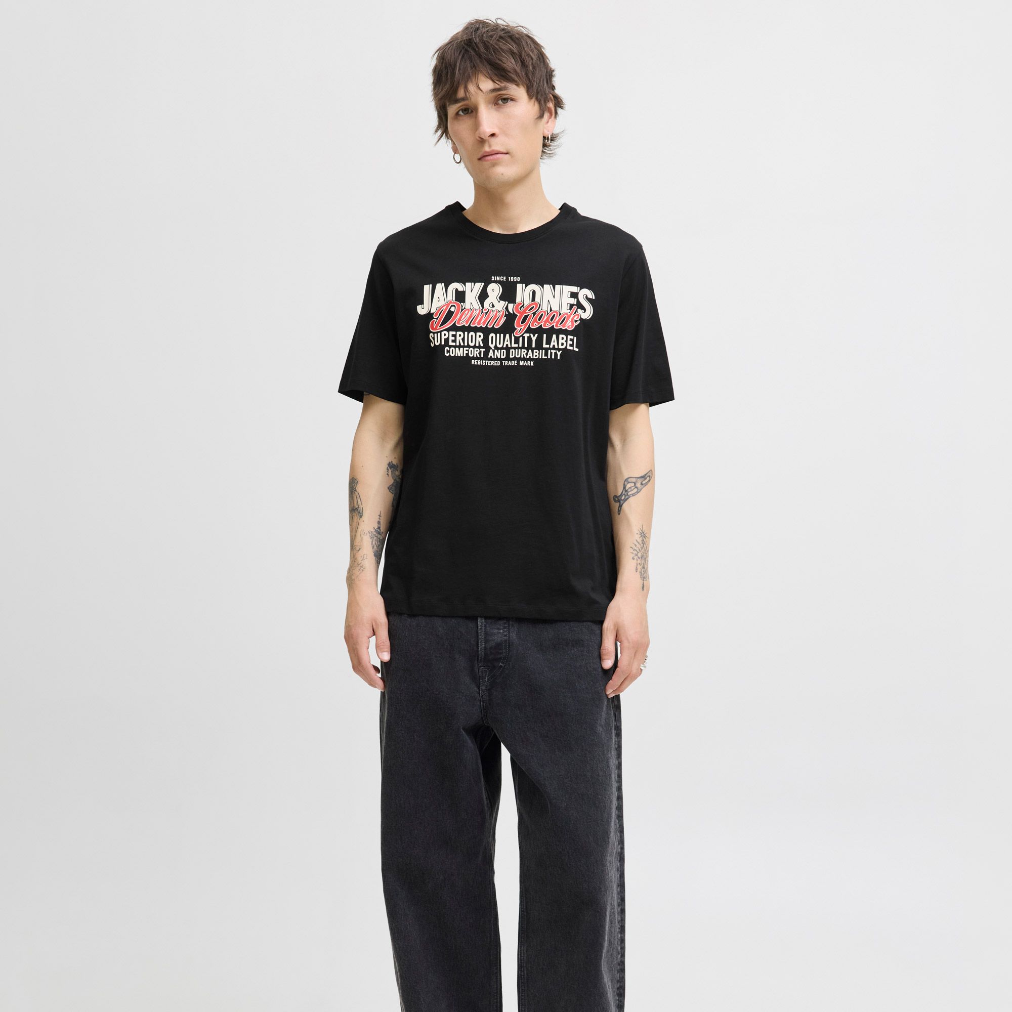 Jack & Jones Logo Shirt Homme