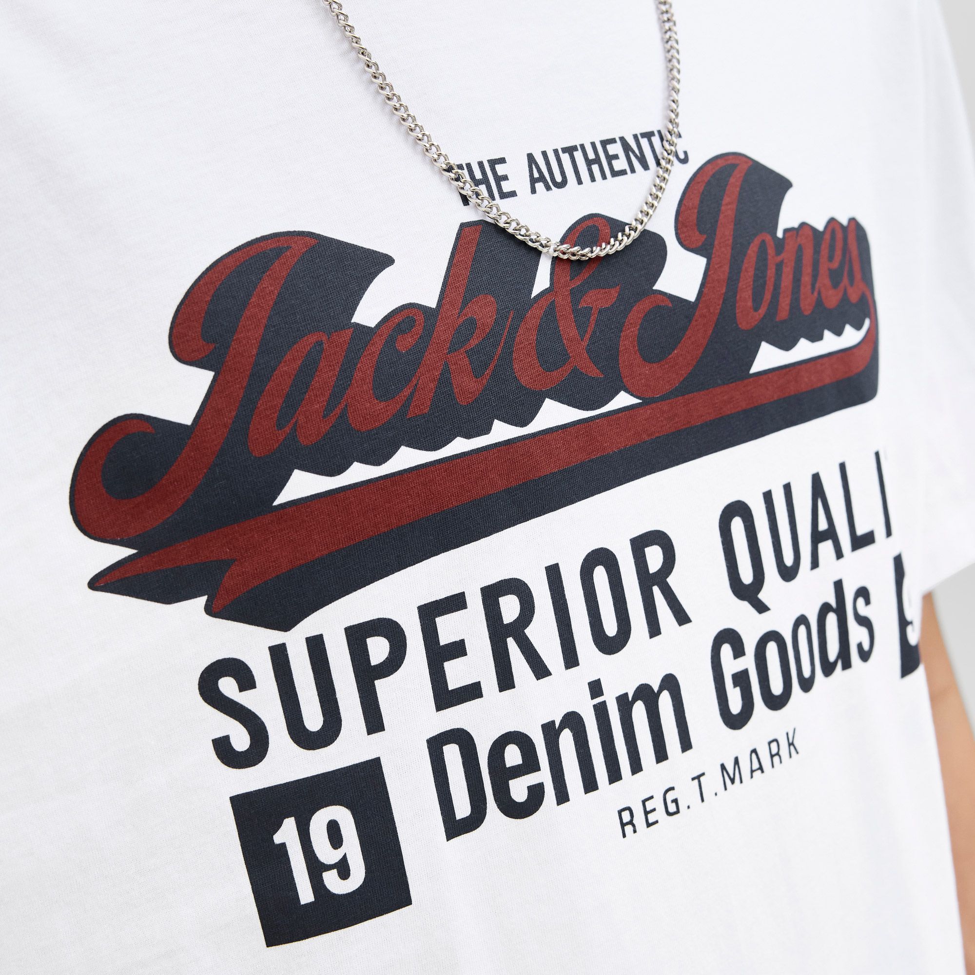 Jack & Jones Logo Shirt Heren