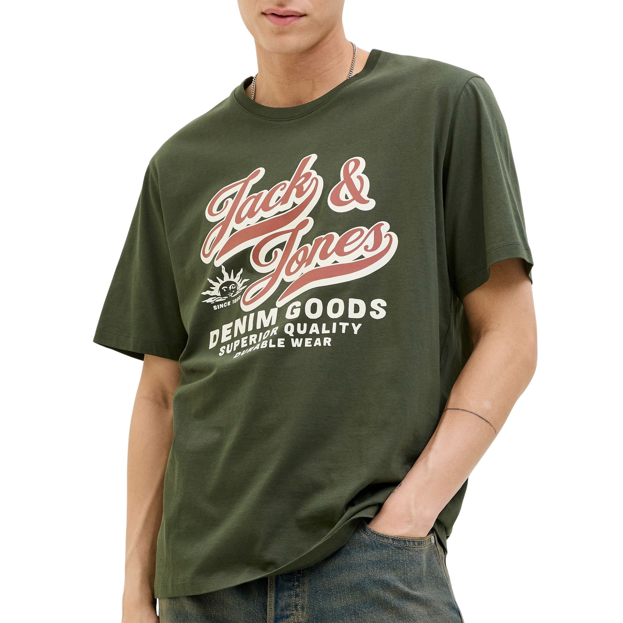 Jack & Jones Logo Shirt Heren
