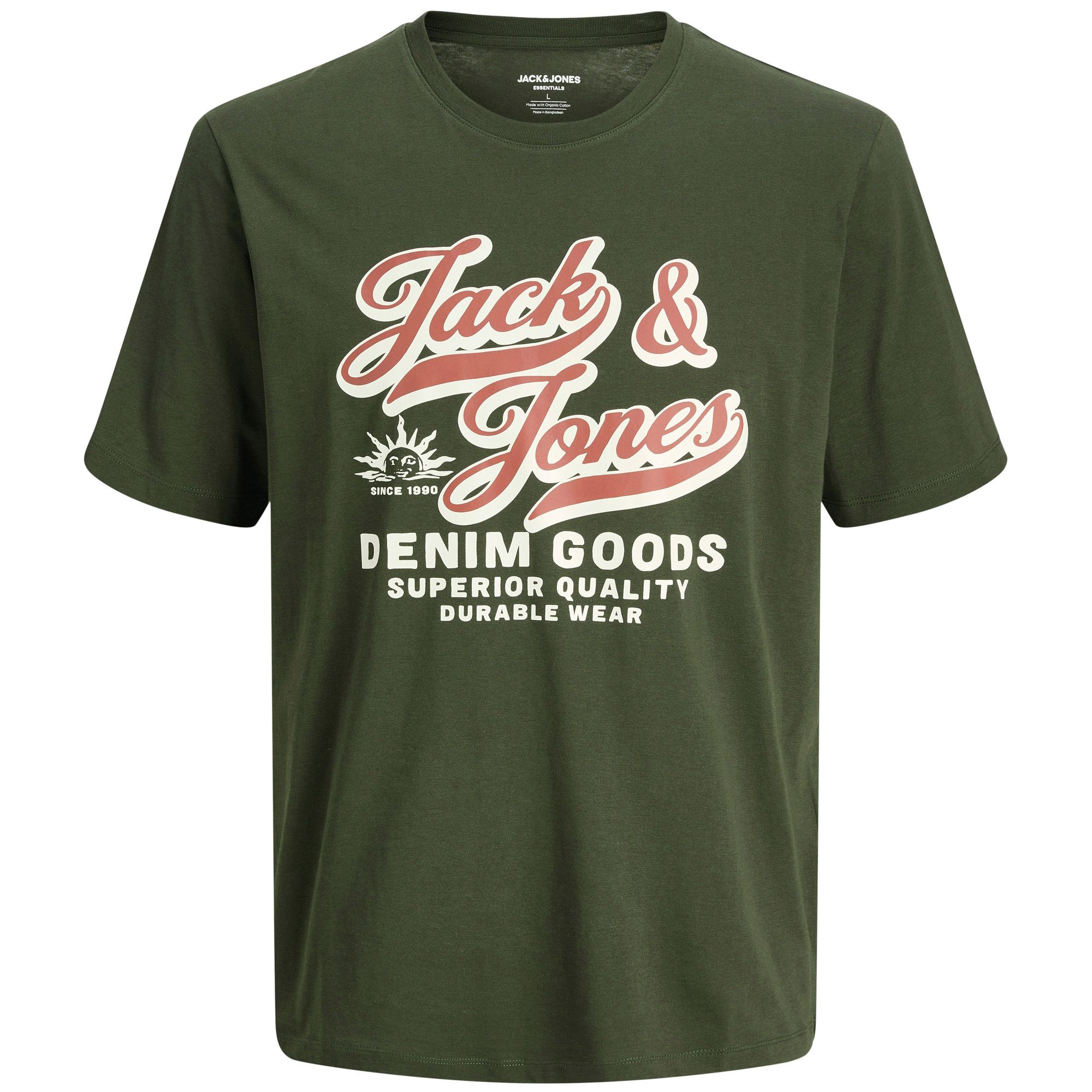 Jack & Jones Logo Shirt Heren