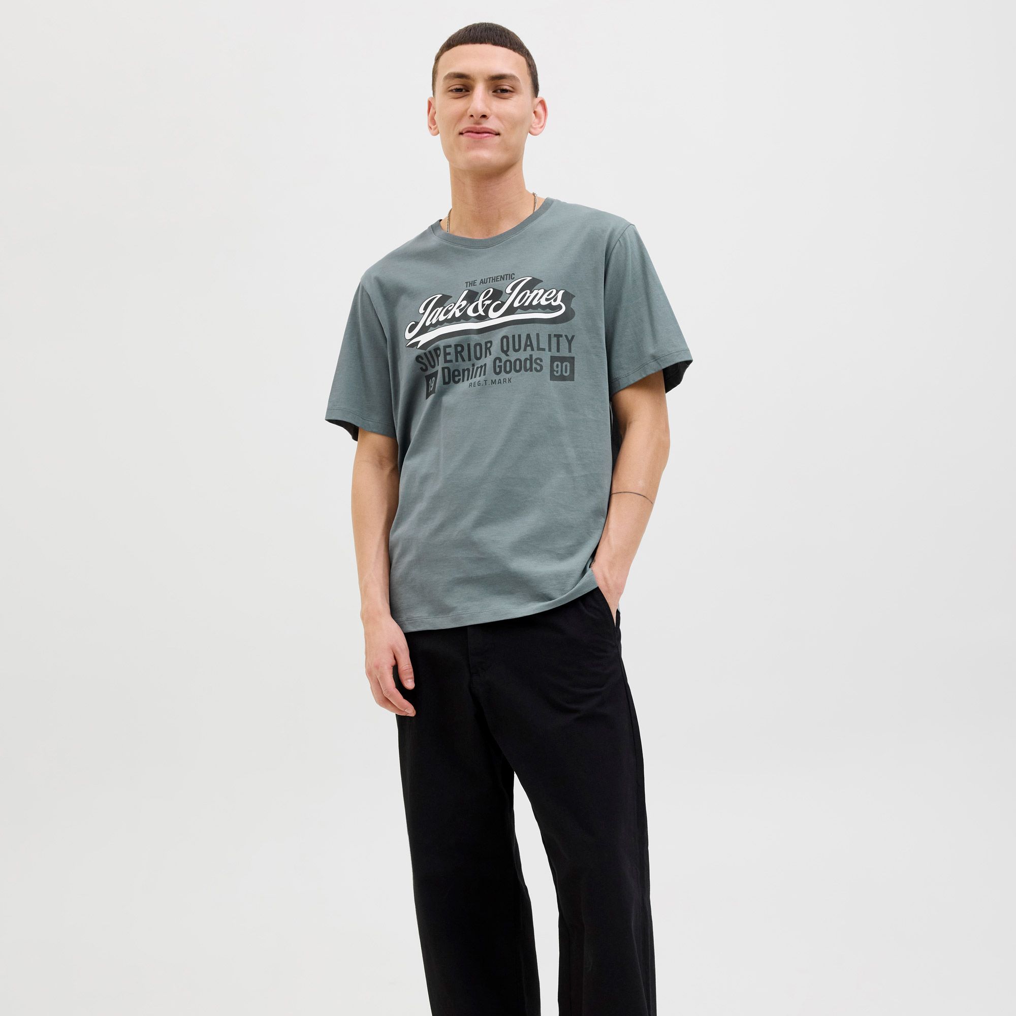 Jack & Jones Logo Shirt Homme