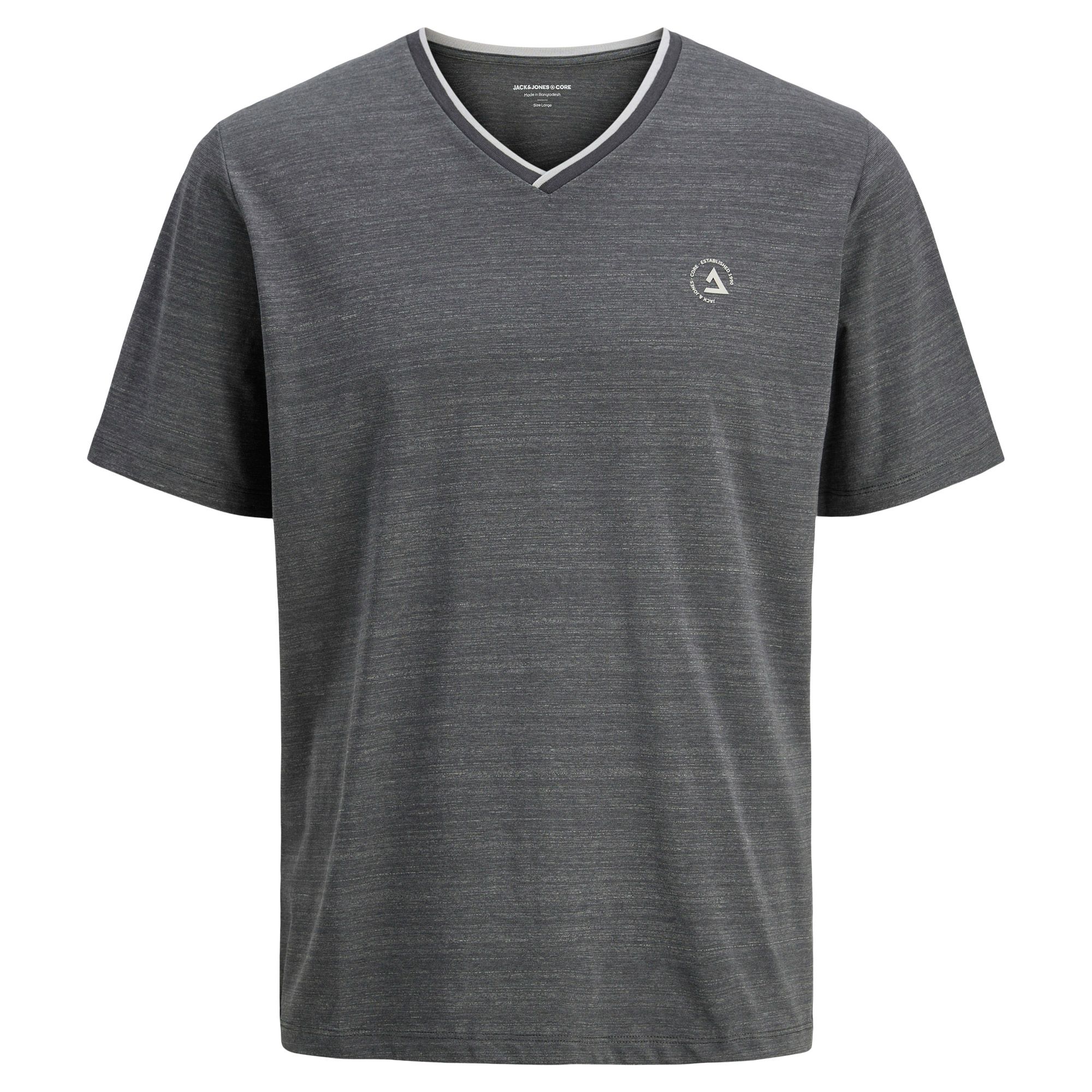Jack & Jones Core Contrast V-neck Shirt Heren