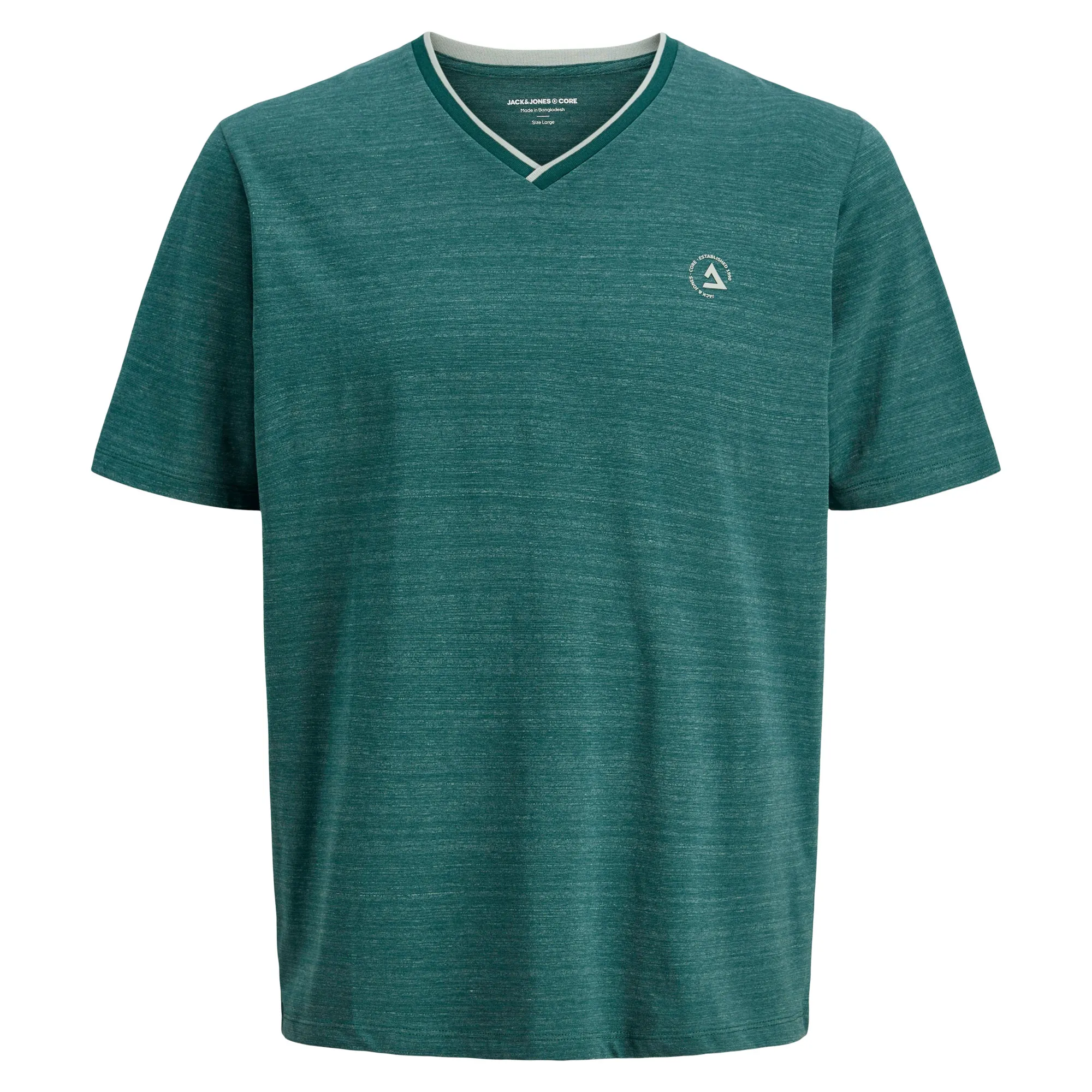 Jack & Jones Core Contrast V-neck Shirt Heren