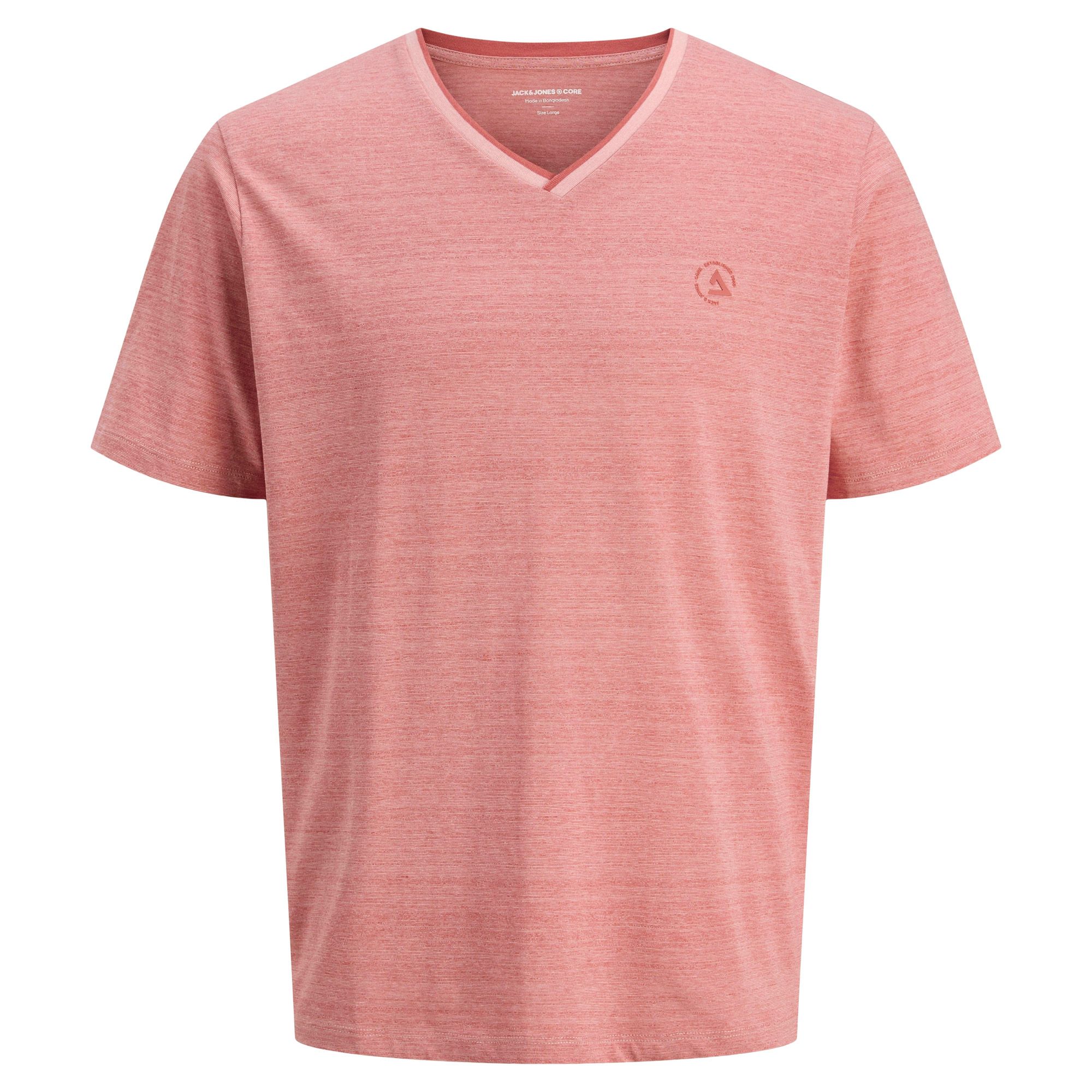 Jack & Jones Core Contrast V-neck Shirt Heren