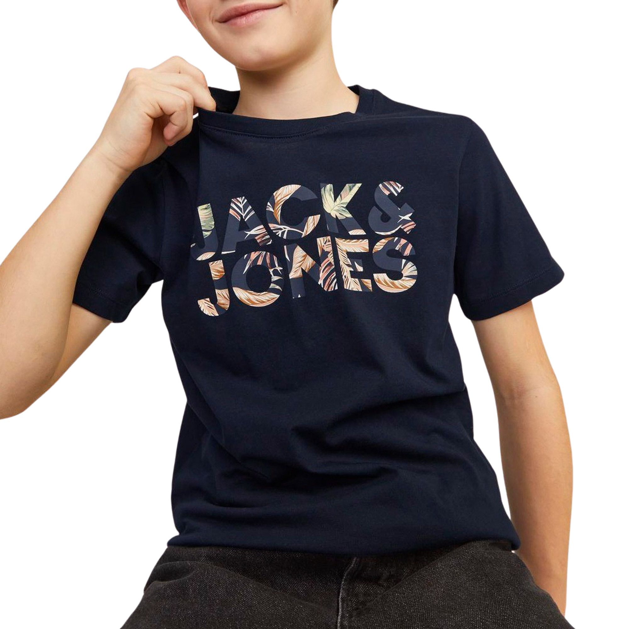 Jack & Jones Jeff Corp Logo Shirt Jongens