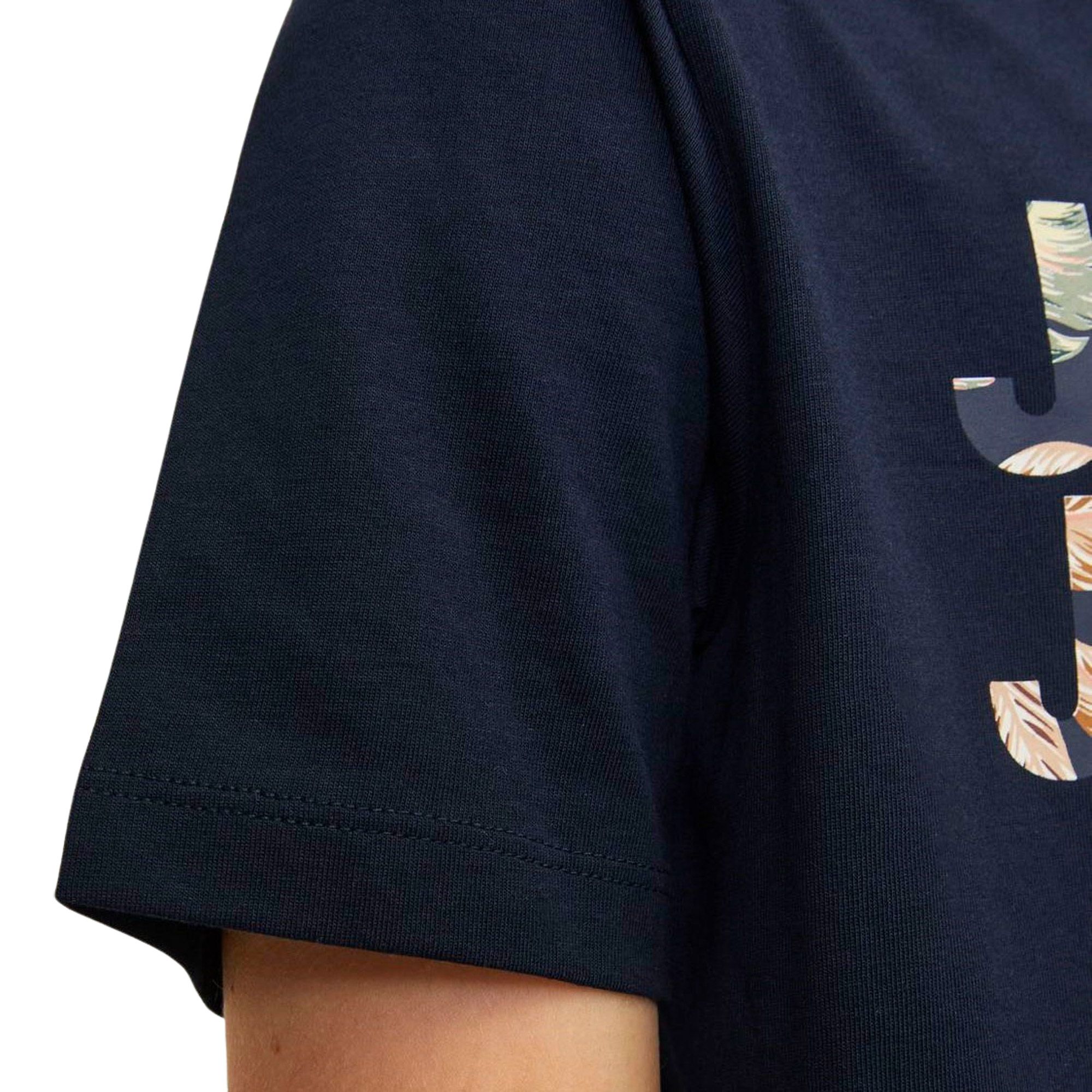 Jack & Jones Jeff Corp Logo Shirt Jongens