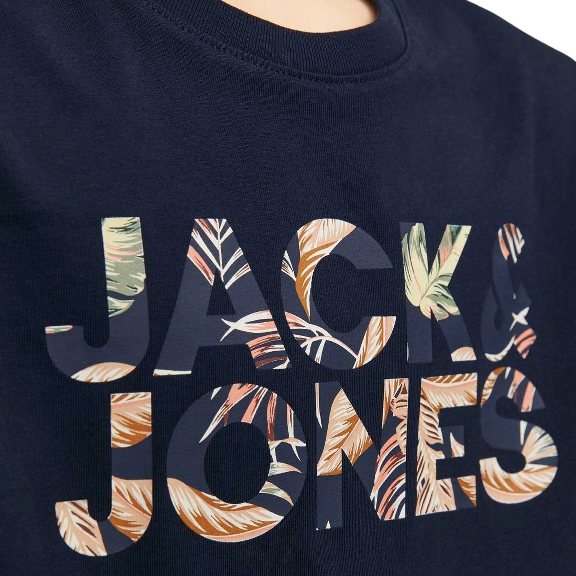Jack & Jones Jeff Corp Logo Shirt Jongens