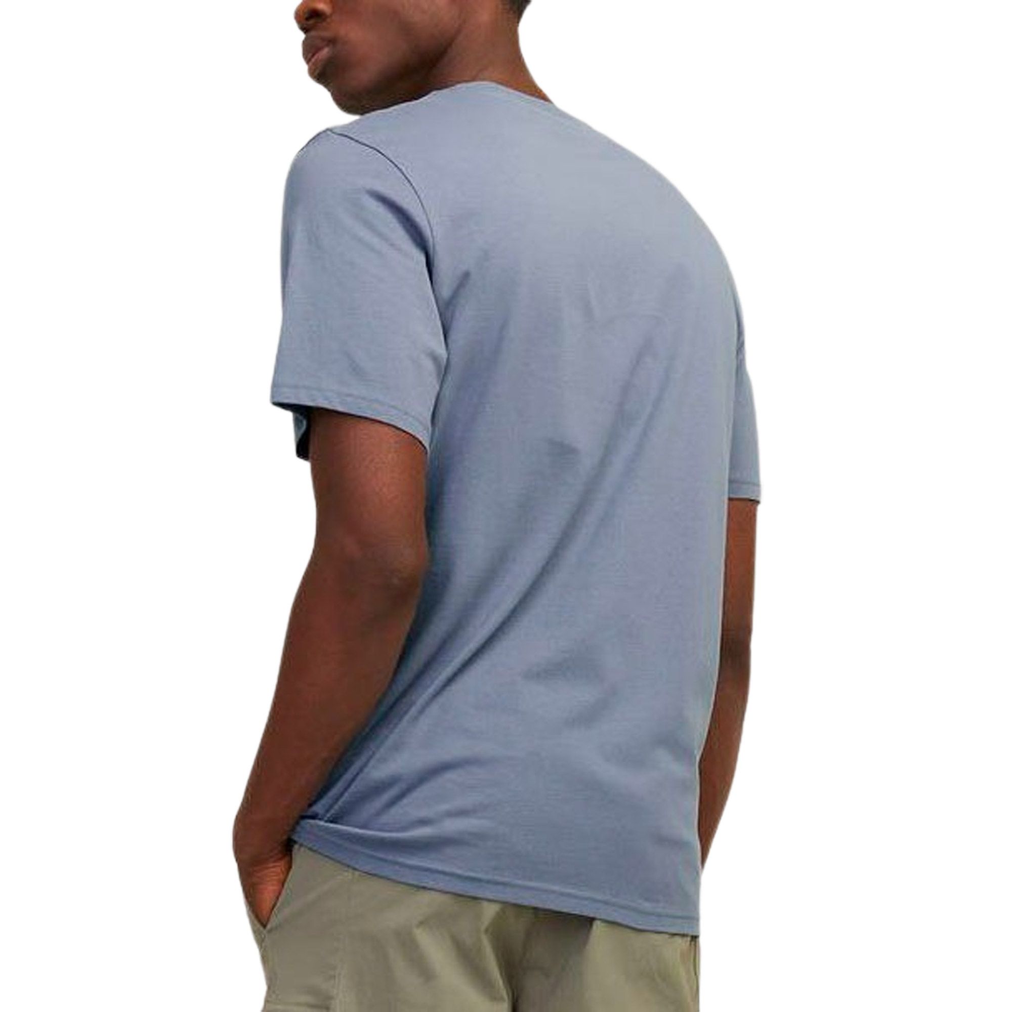 Jack & Jones Map Summer Logo Shirt Heren (plussize)