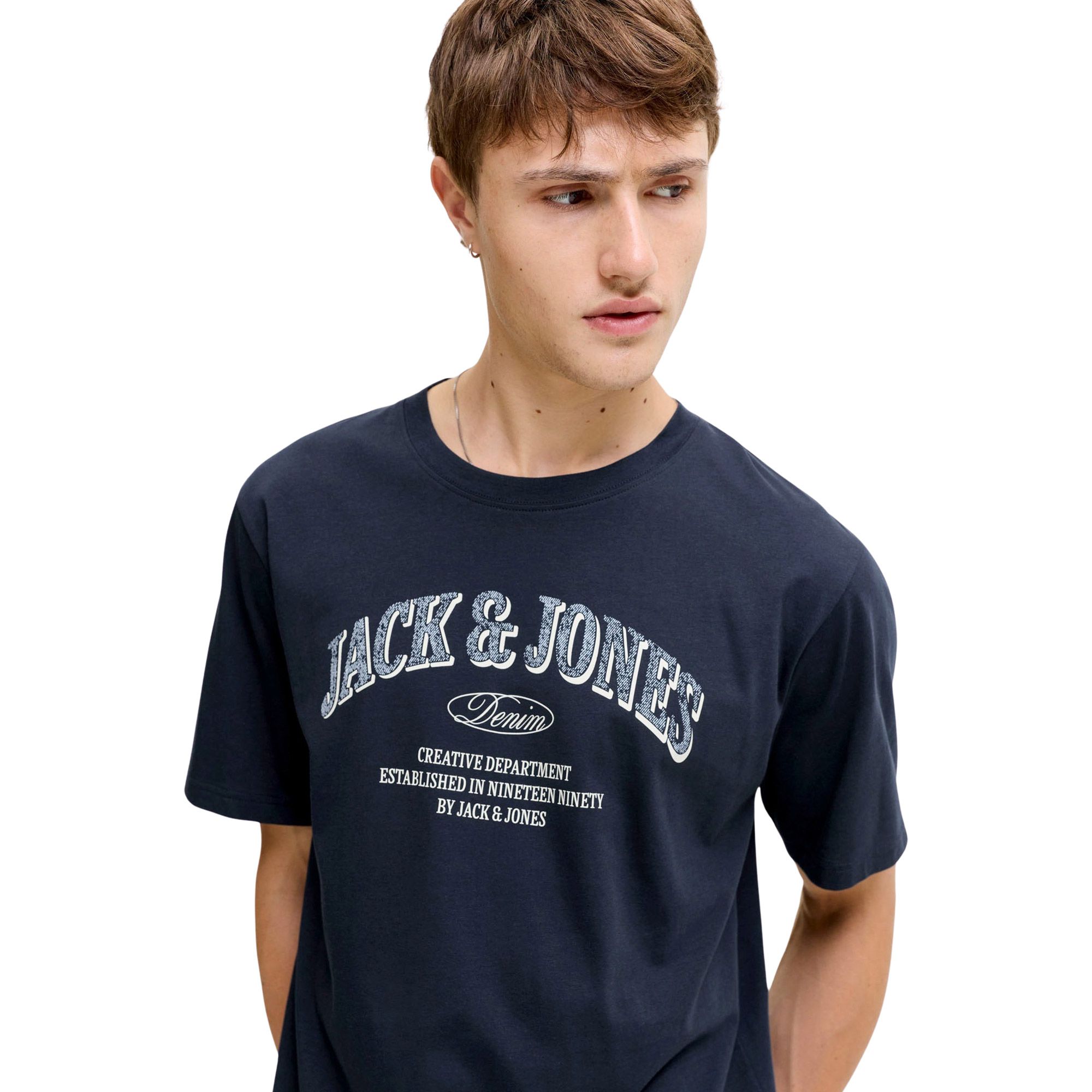 Jack & Jones Denver Logo Shirt Herren