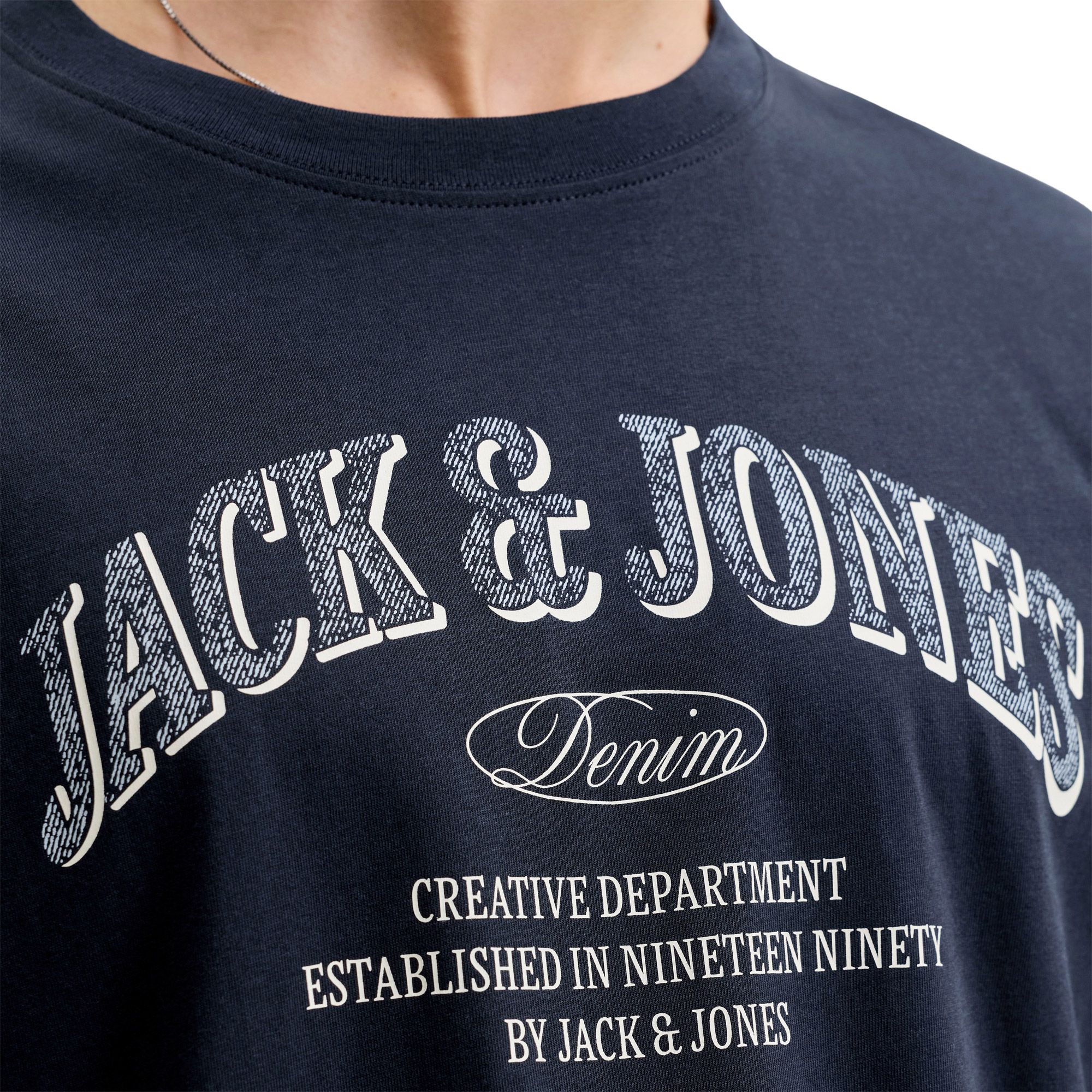 Jack & Jones Denver Logo Shirt Herren