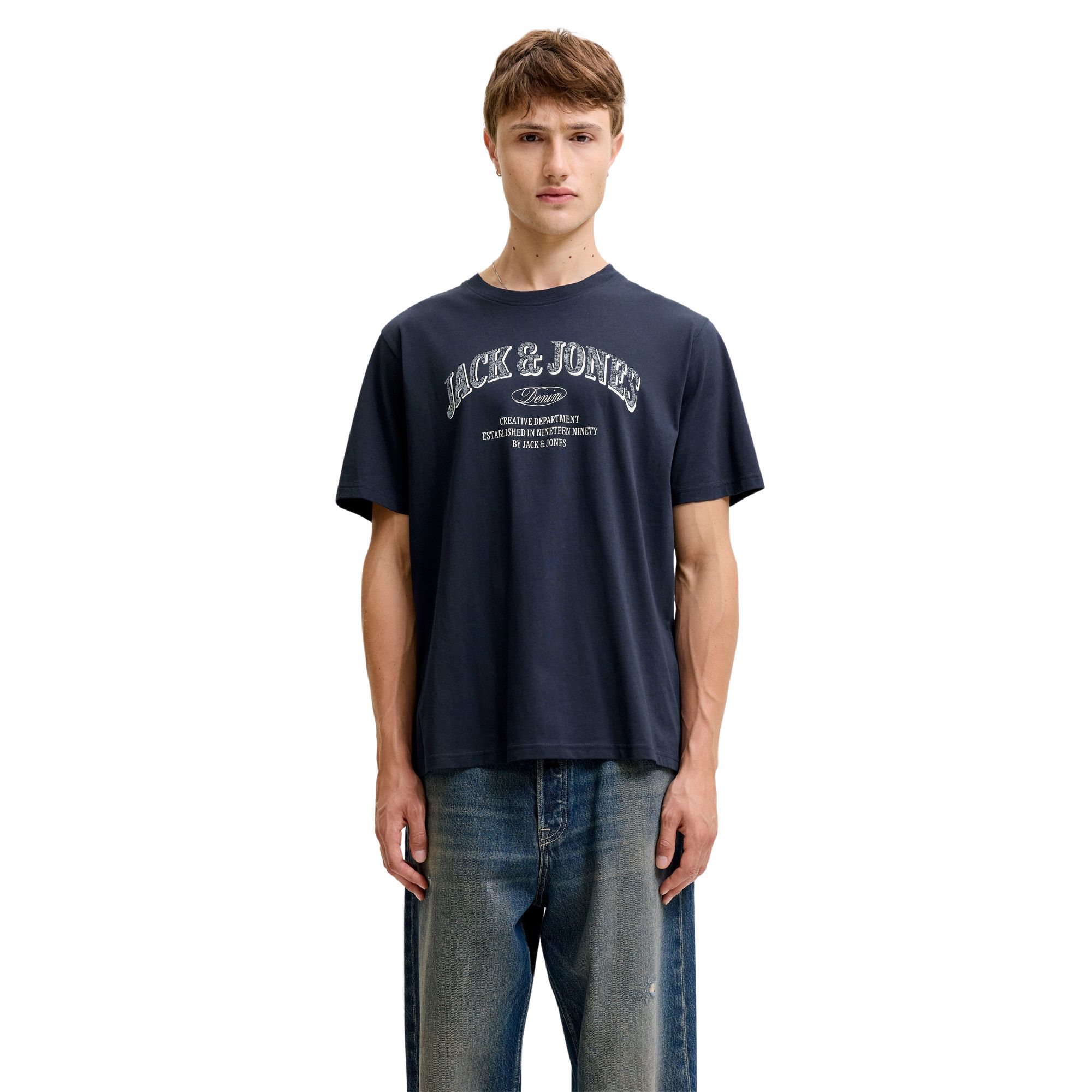 Jack & Jones Denver Logo Shirt Herren