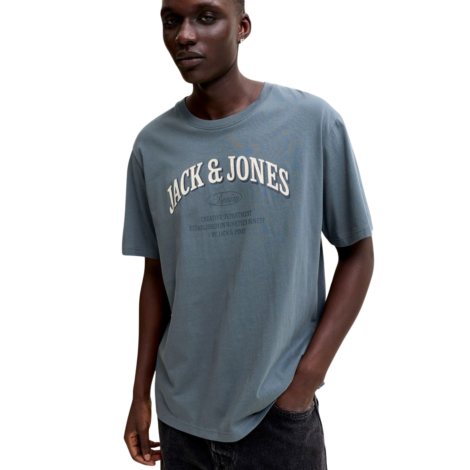 Shirt Jack & Jones Denver Logo Hommes