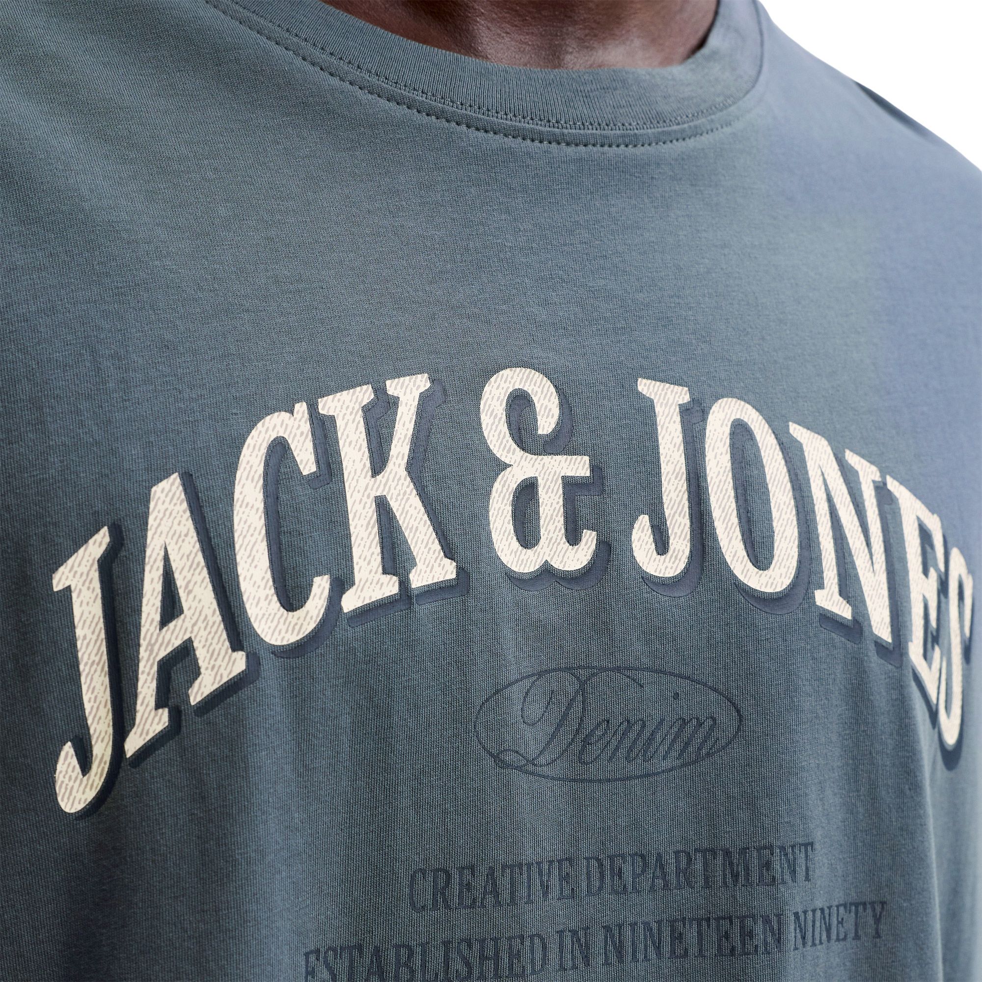 Shirt Jack & Jones Denver Logo Hommes