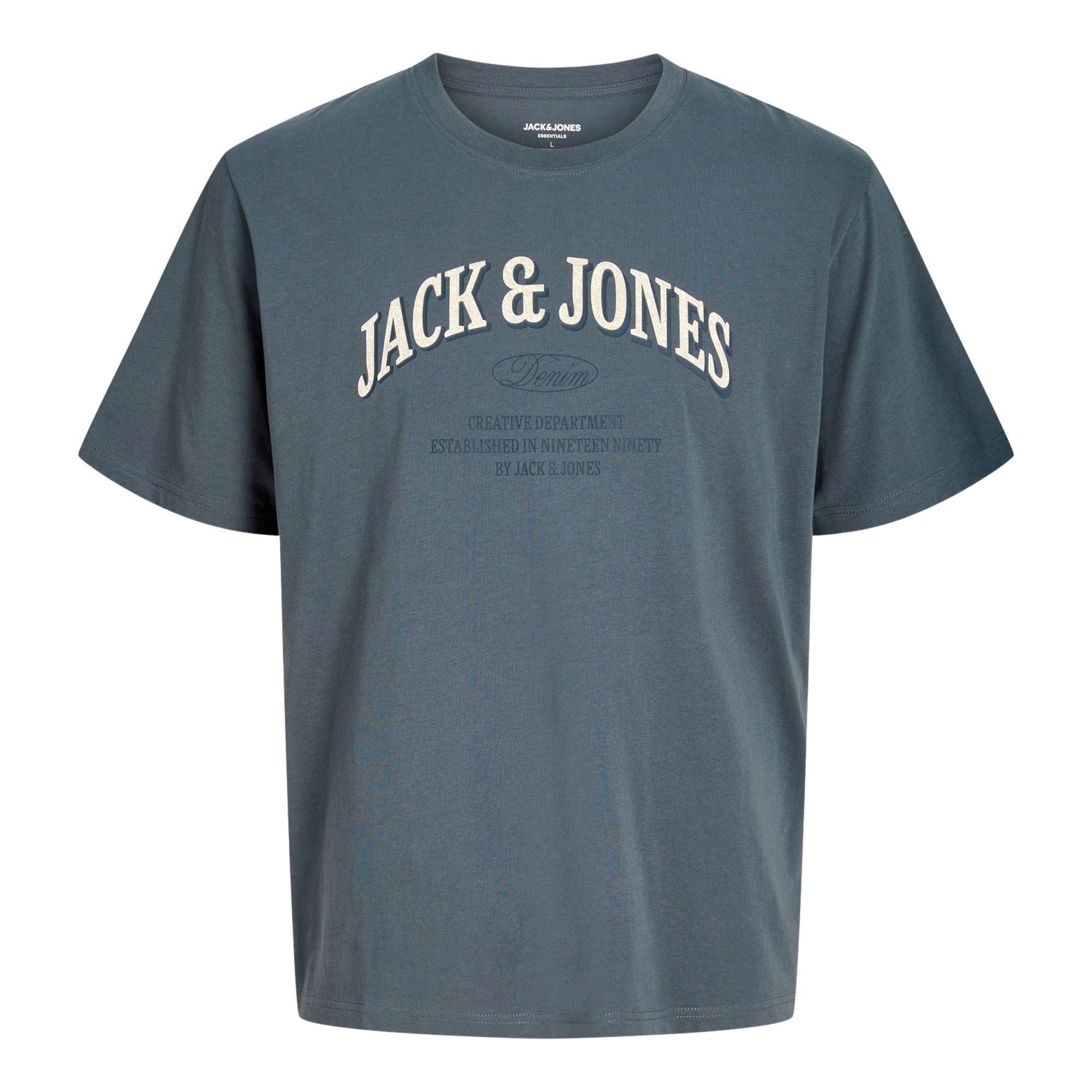Shirt Jack & Jones Denver Logo Hommes