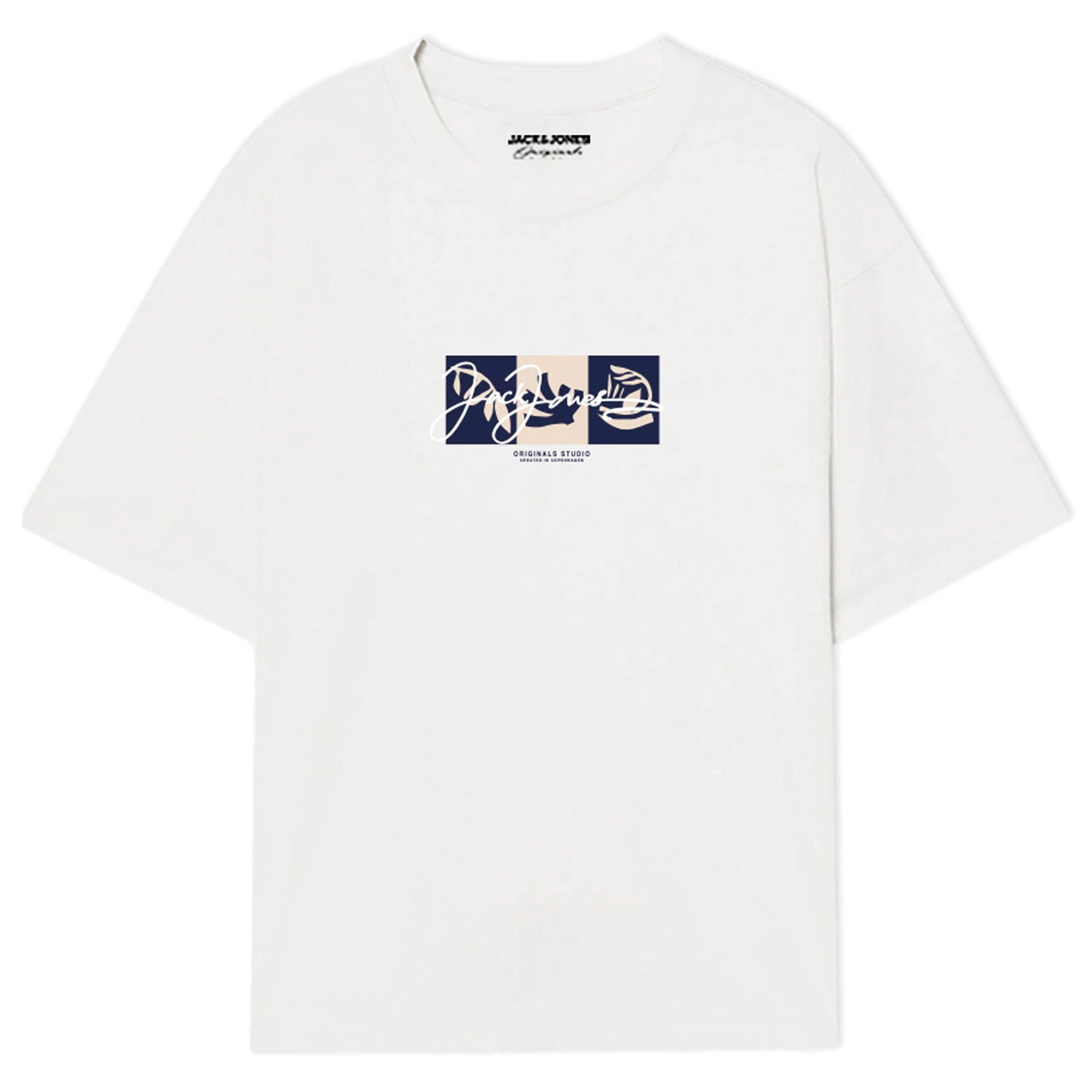 Jack & Jones Originals Canggu Front Crew Shirt Homme