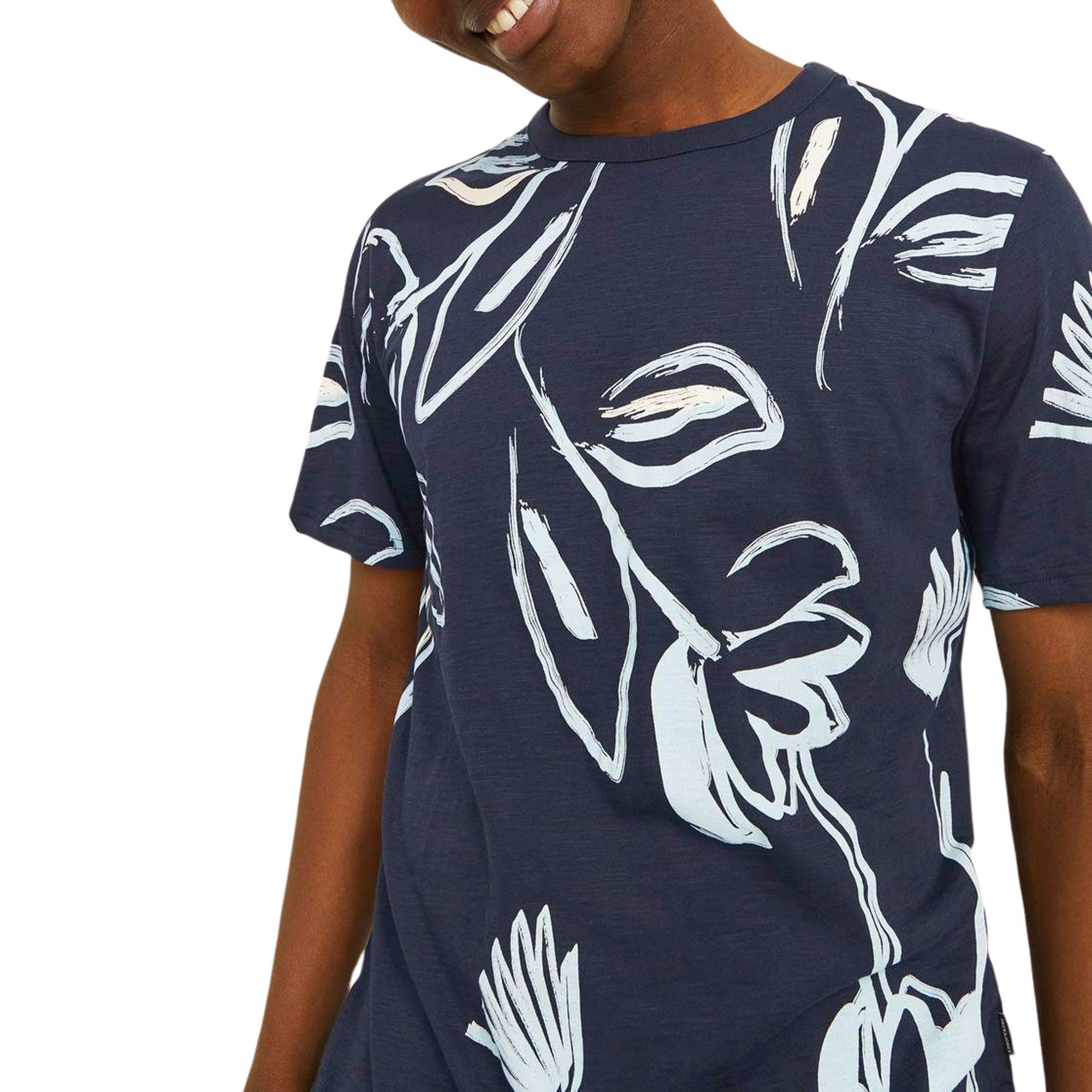Jack & Jones Palma AOP Shirt Heren