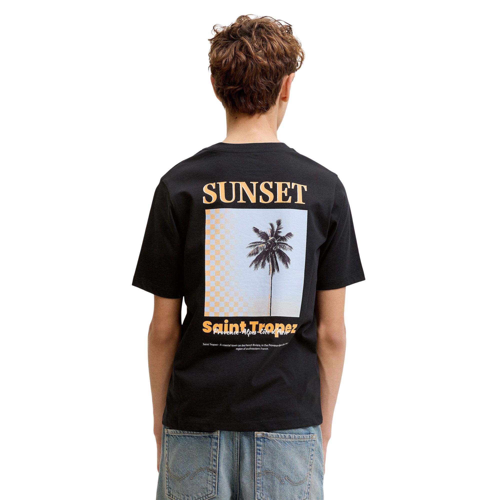 Jack & Jones City Photoprint SS Shirt Jongens