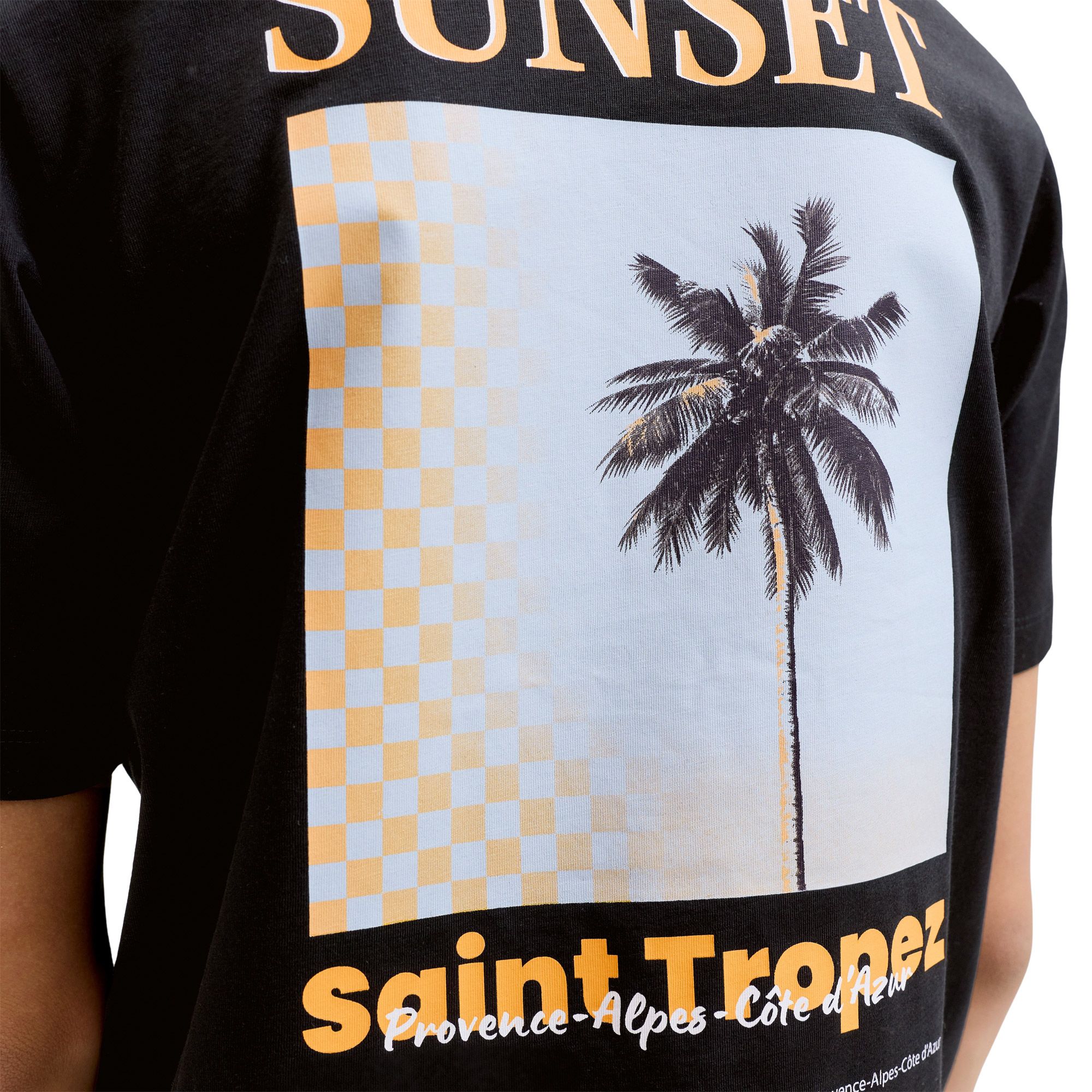 Jack & Jones City Photoprint SS Shirt Jongens
