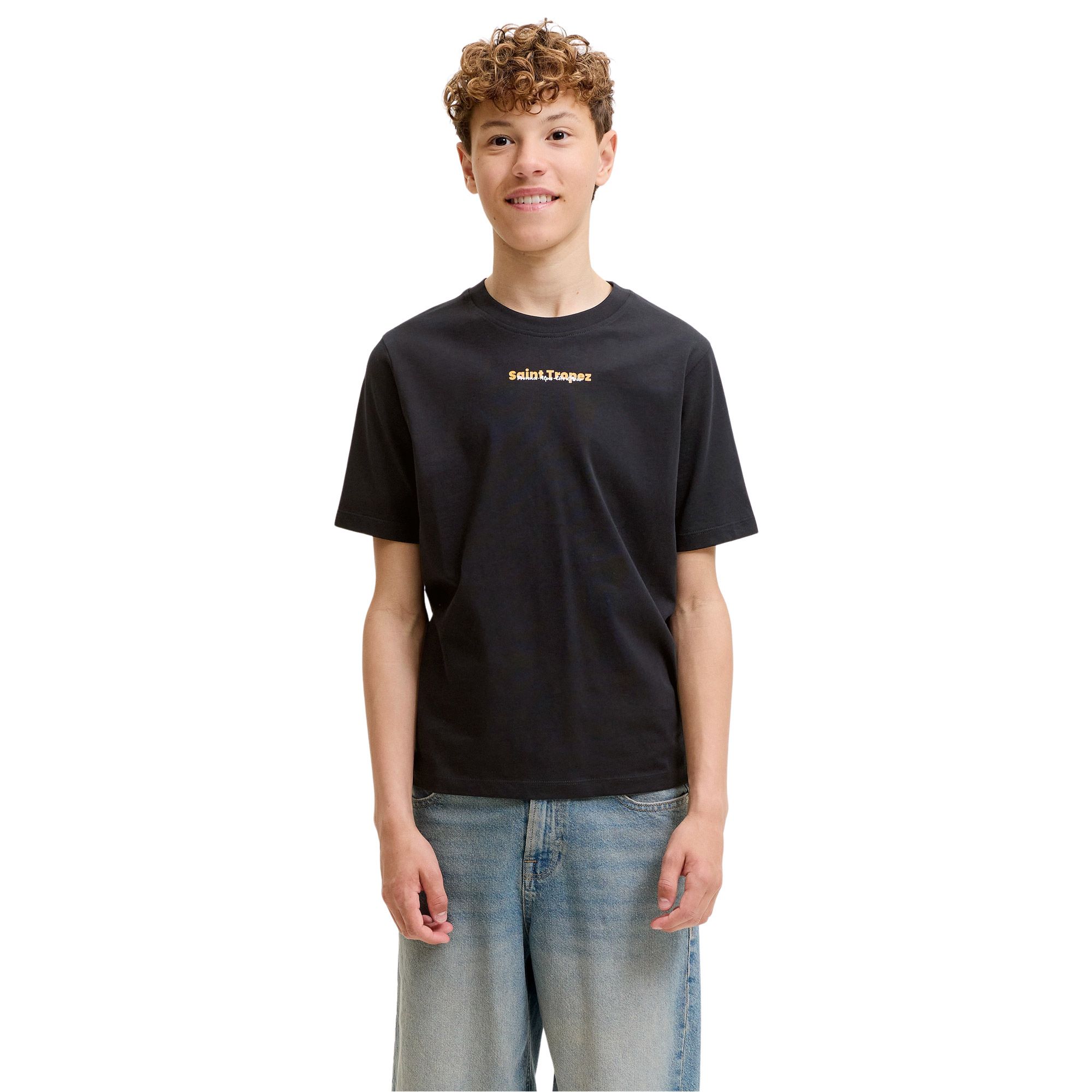 Jack & Jones City Photoprint SS Shirt Jongens